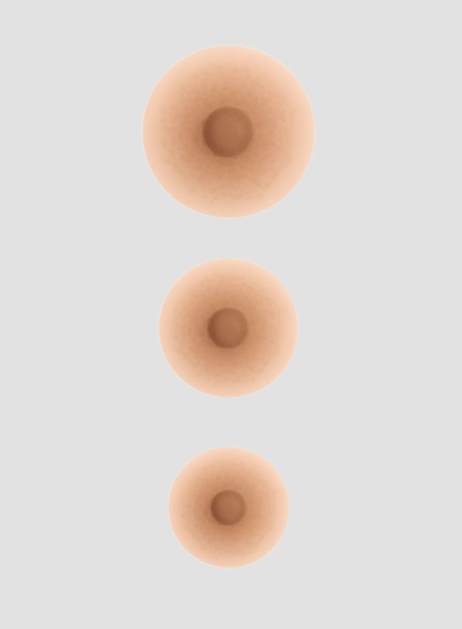 Amoena: Adhesive Nipple Set Almond - Image 2
