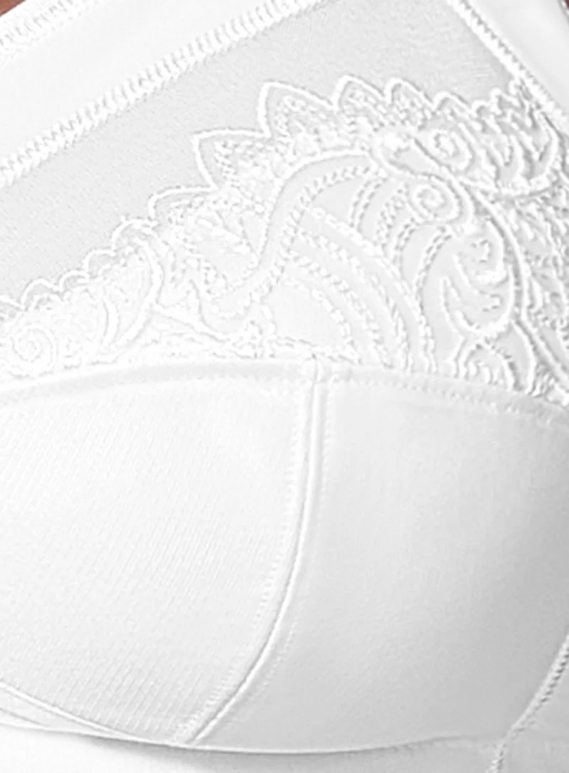 Amoena: Isadora Soft Cup Mastectomy Bra White - Image 5