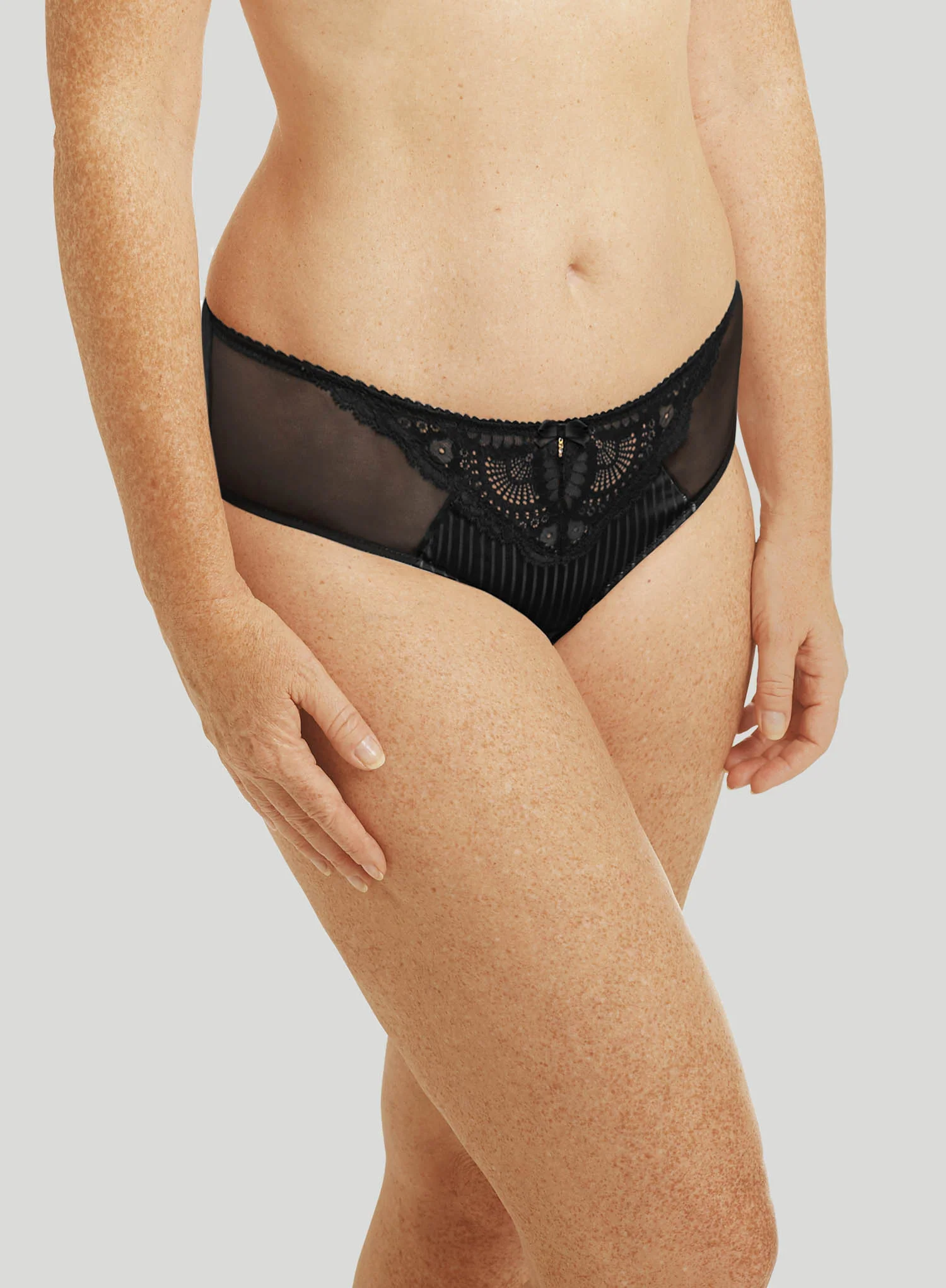 Amoena: Karolina Brief Black Sand - Image 3
