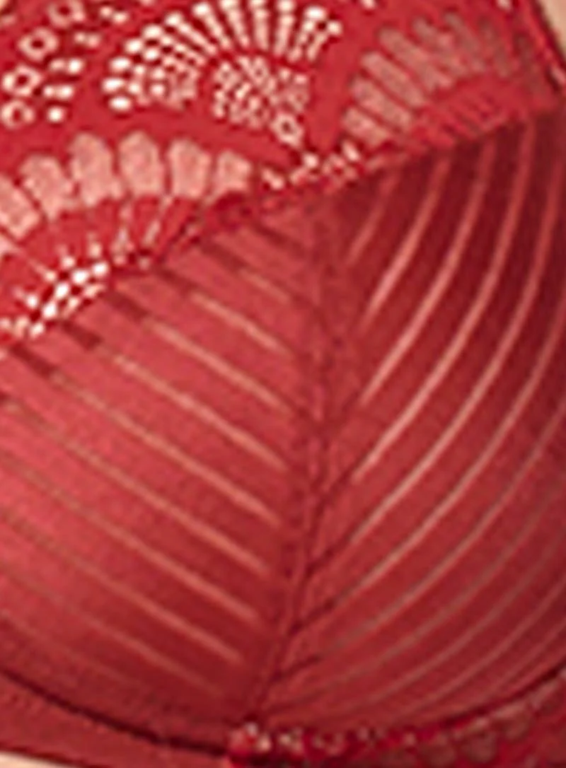 Amoena: Karolina Soft Cup Mastectomy Bra Lipstick - Image 4