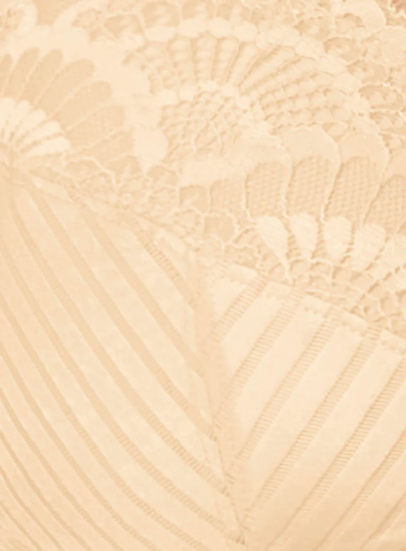 Amoena: Karolina Soft Cup Mastectomy Bra Sand - Image 4