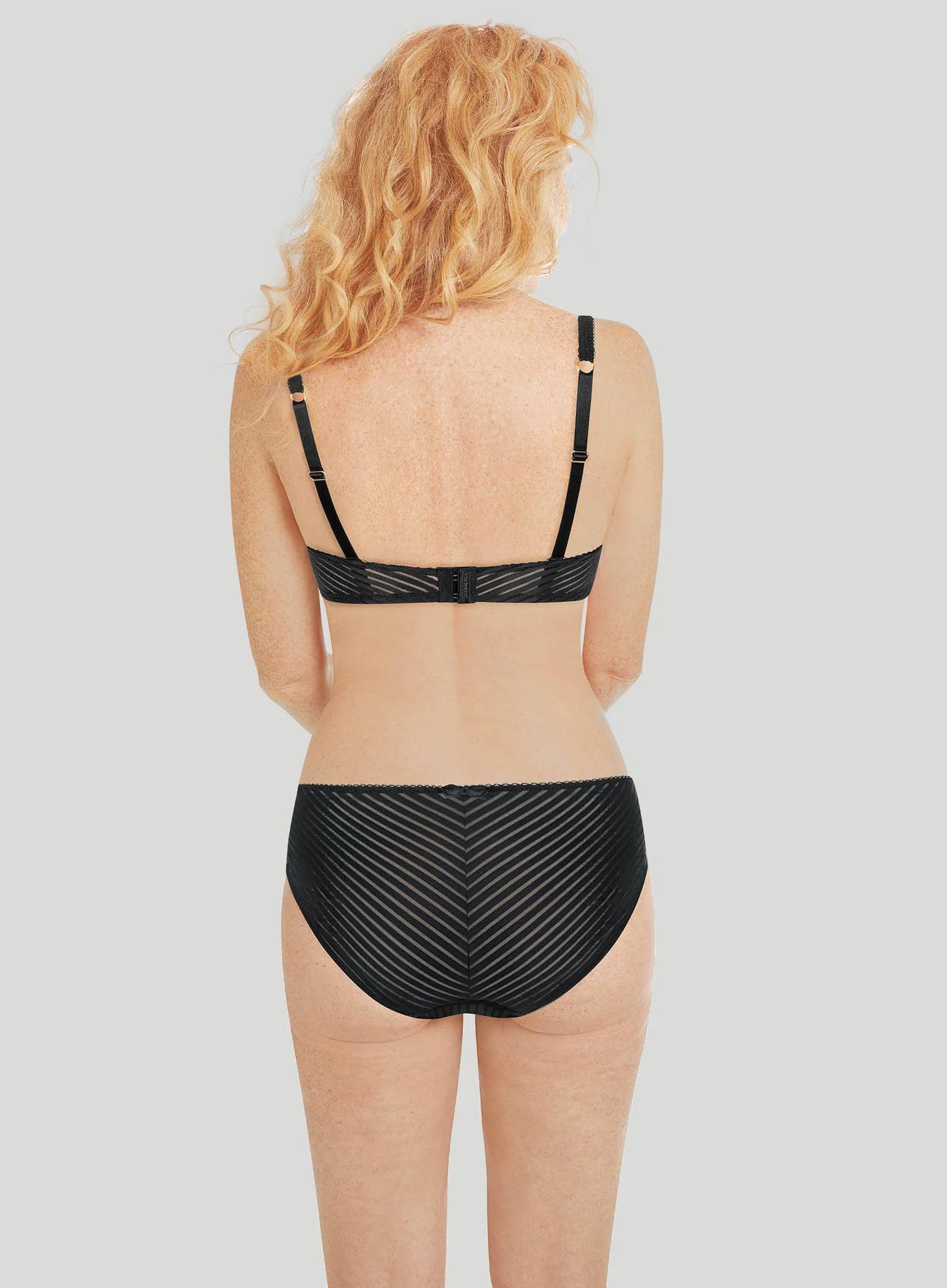 Amoena: Karolina Underwired Mastectomy Bra Black Sand - Image 2