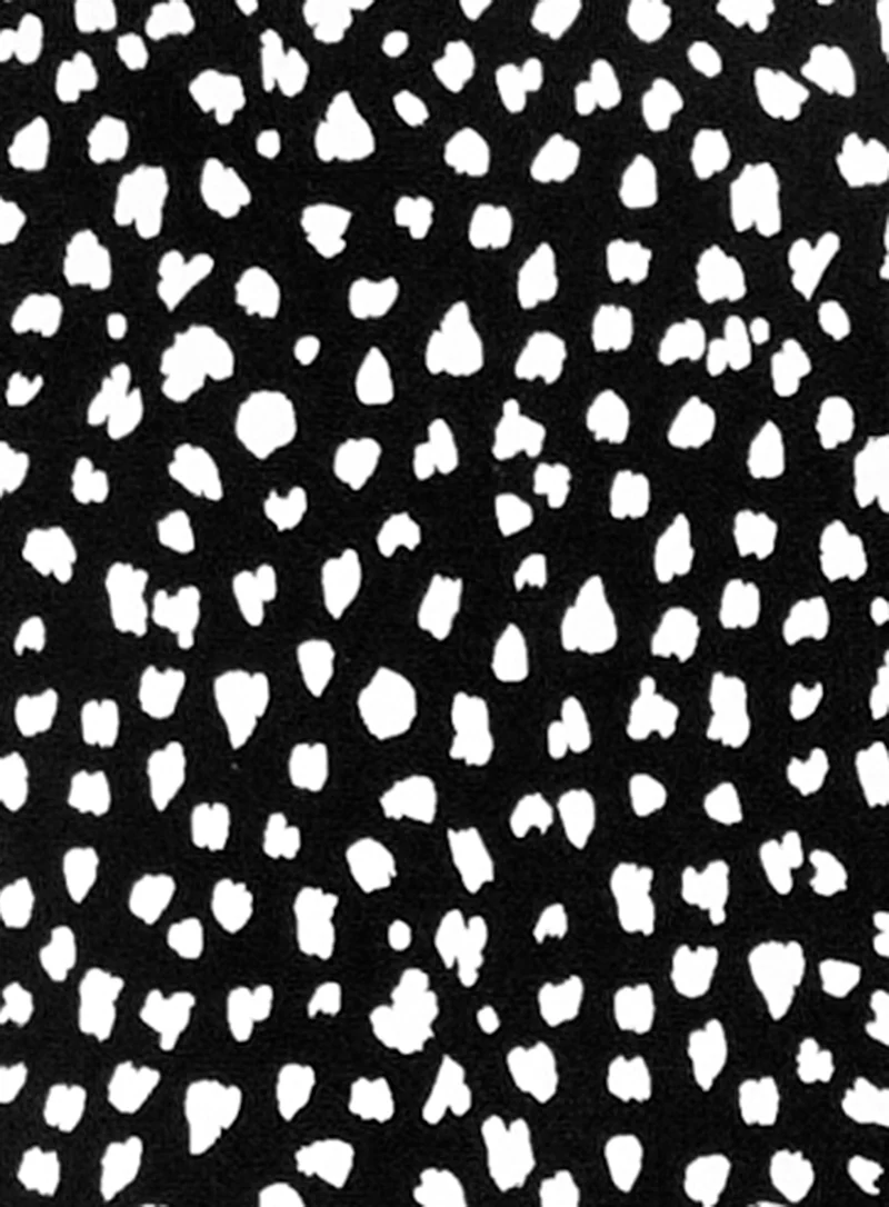 Amoena : Manila High Cut Mastectomy One Piece Black White - Image 6