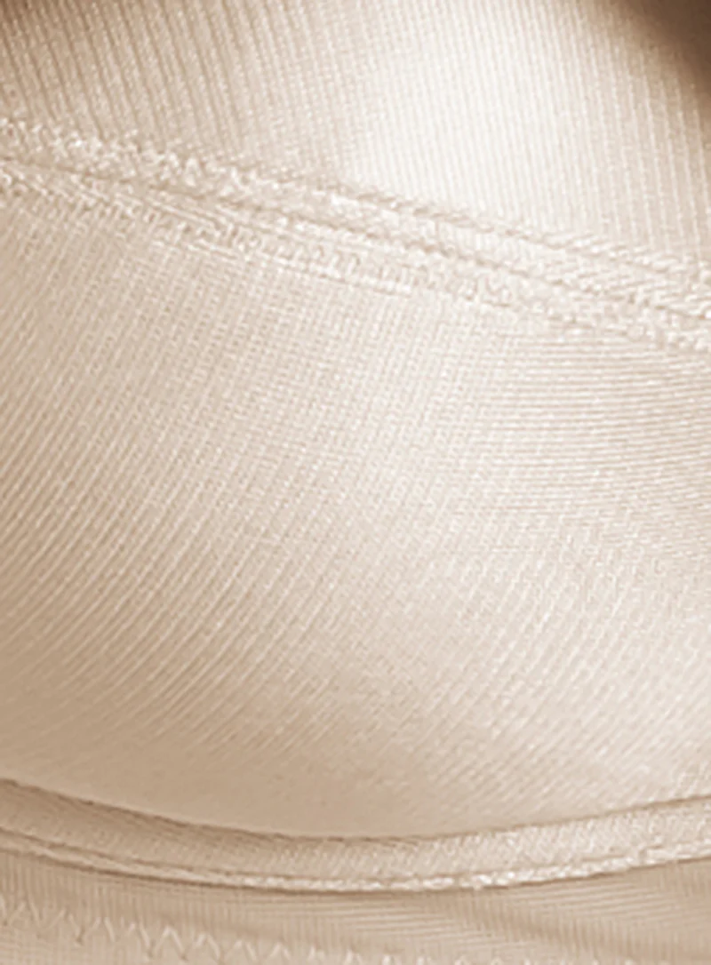 Amoena: Nancy Soft Cup Front Opening Mastectomy Bra Light Sand - Image 6