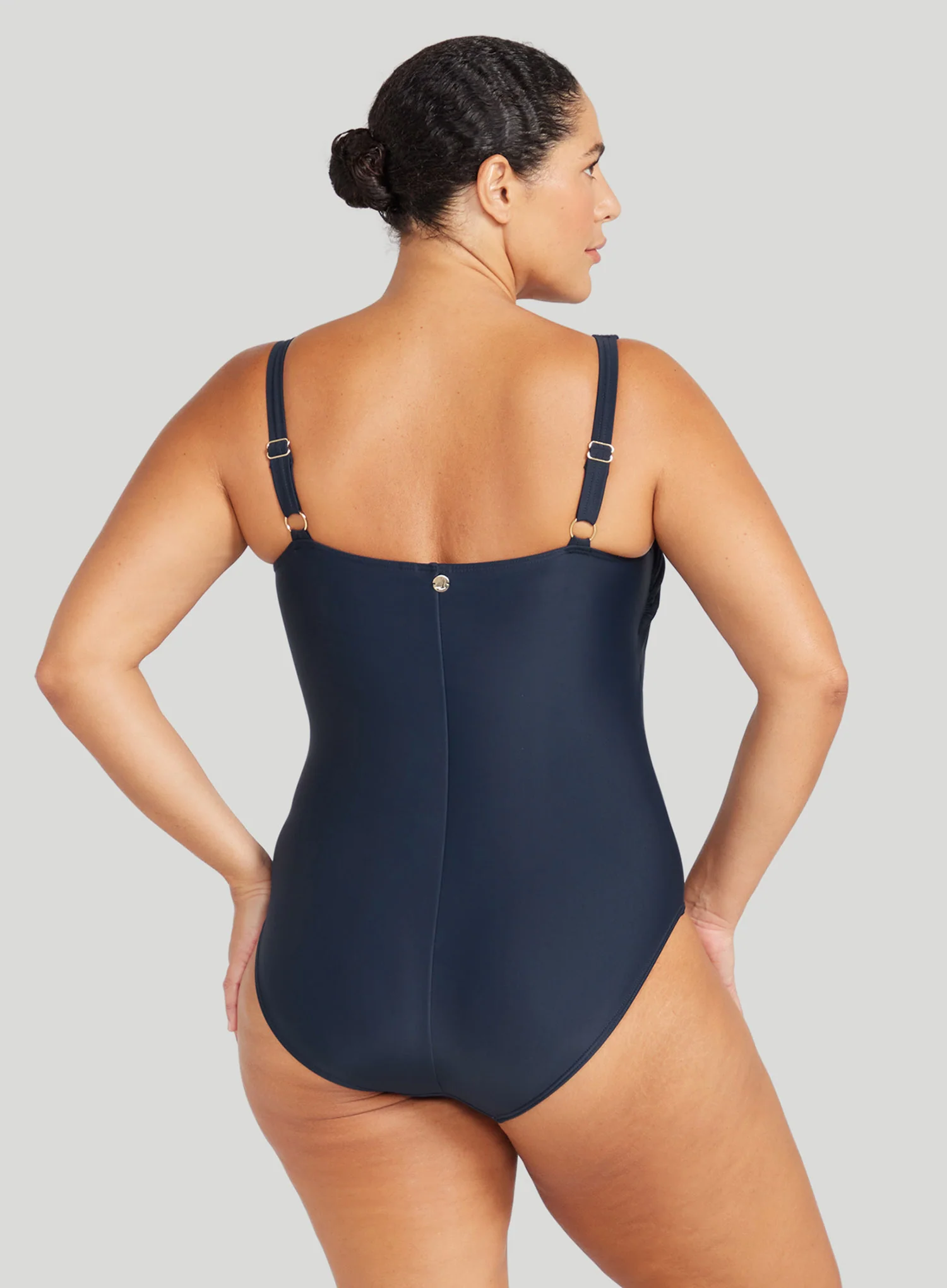 Artesands: Hues Hayes Underwire One Piece Navy - Image 3