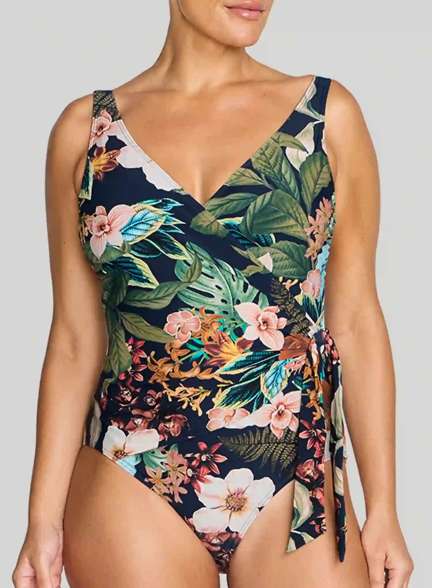 Artesands: Into The Saltu Hayes Underwired One Piece Navy - Image 5