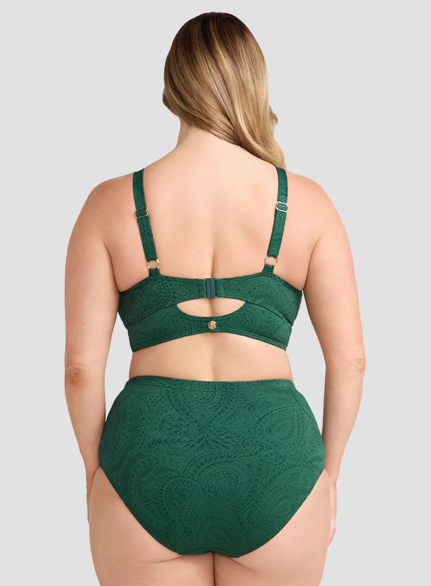 Artesands: La Traviata Renoir High Waist Swim Pant Forest - Image 2