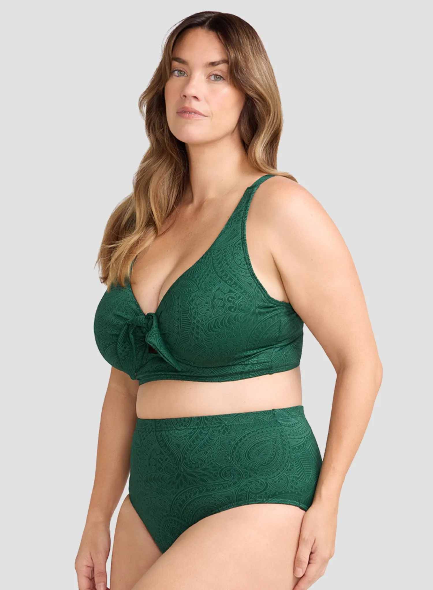 Artesands: La Traviata Renoir High Waist Swim Pant Forest - Image 3