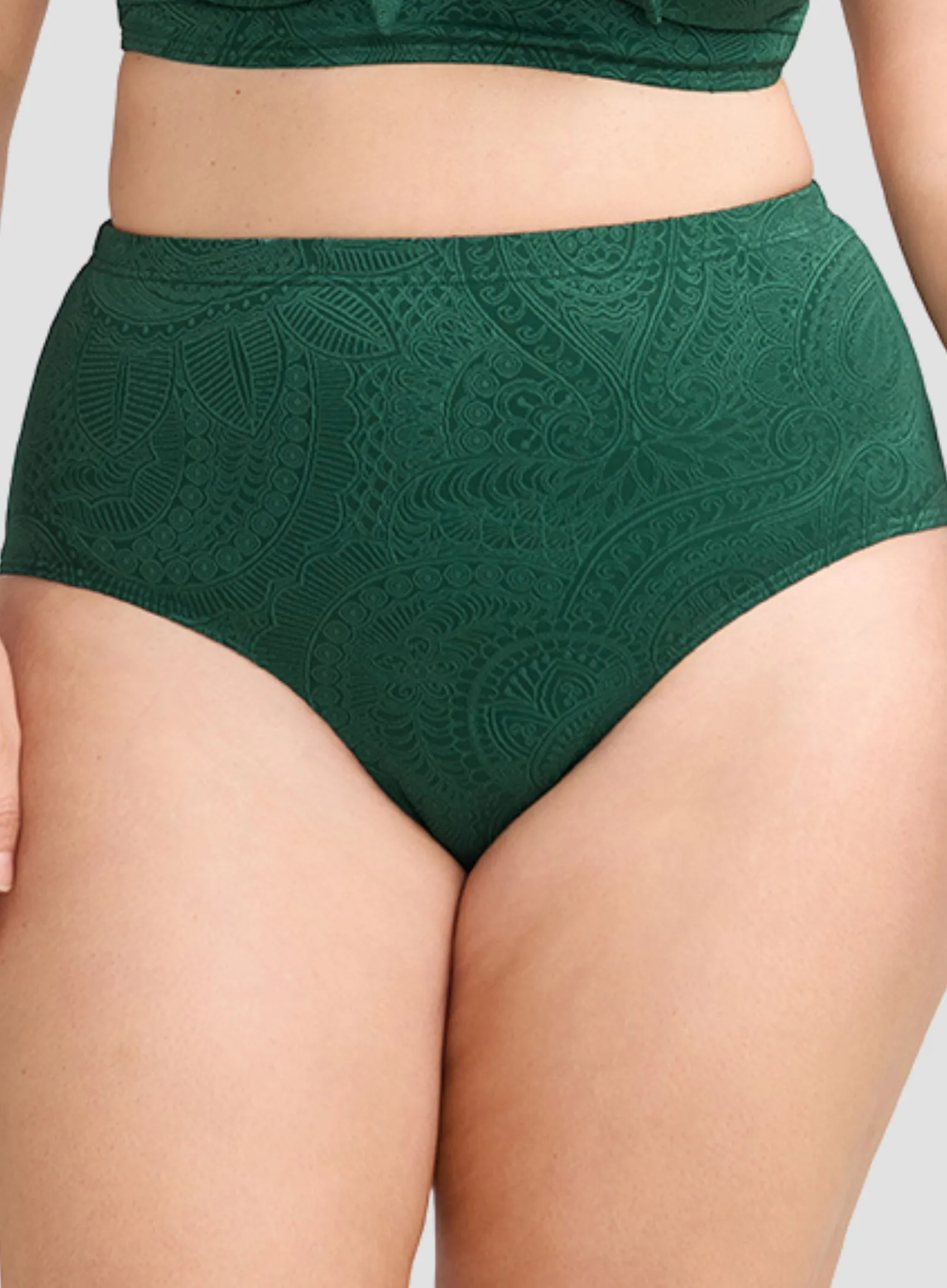 Artesands: La Traviata Renoir High Waist Swim Pant Forest - Image 4