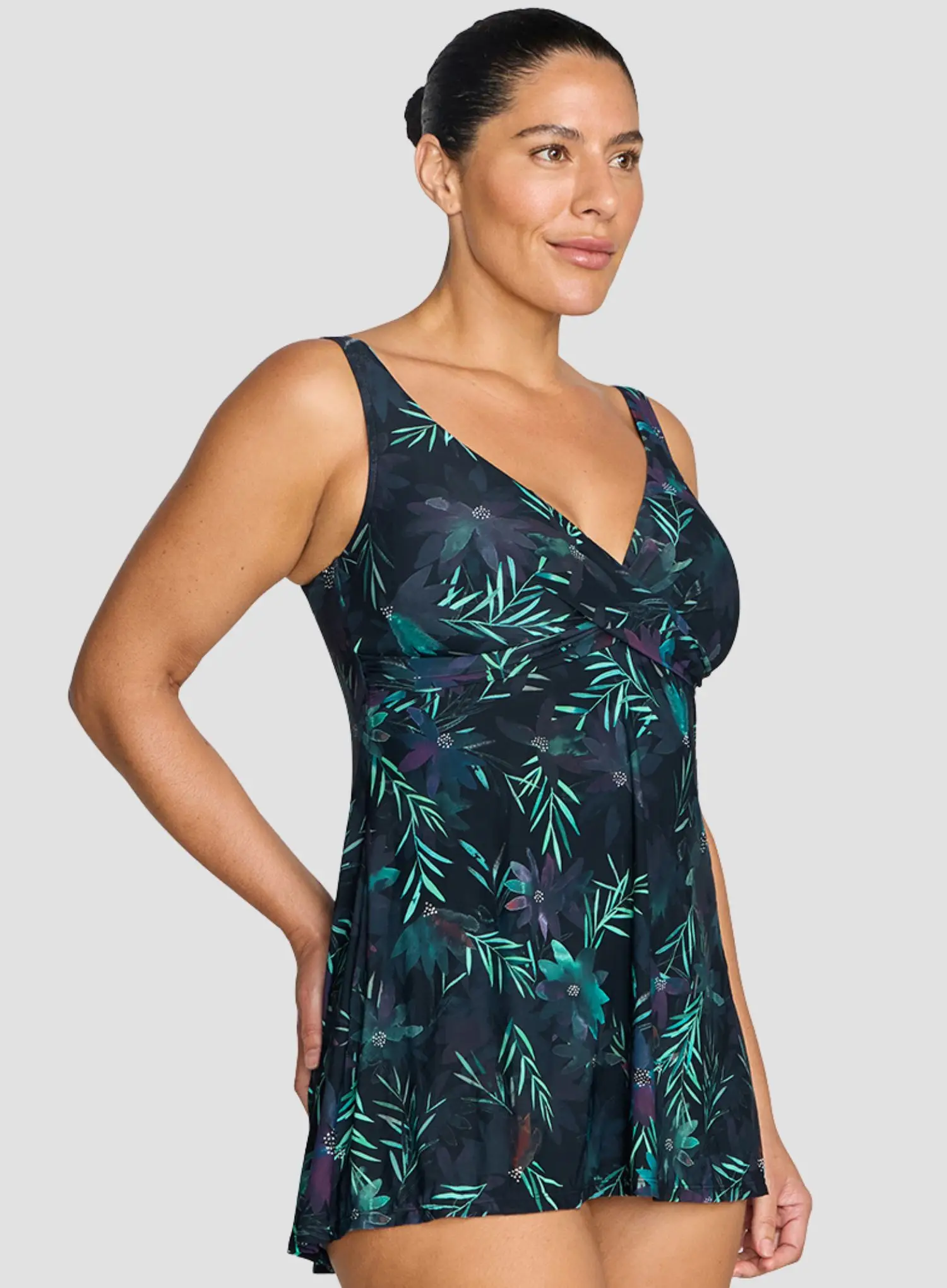 Artesands: Lunafleur Delacroix Cross Over Swimdress Navy - Image 4