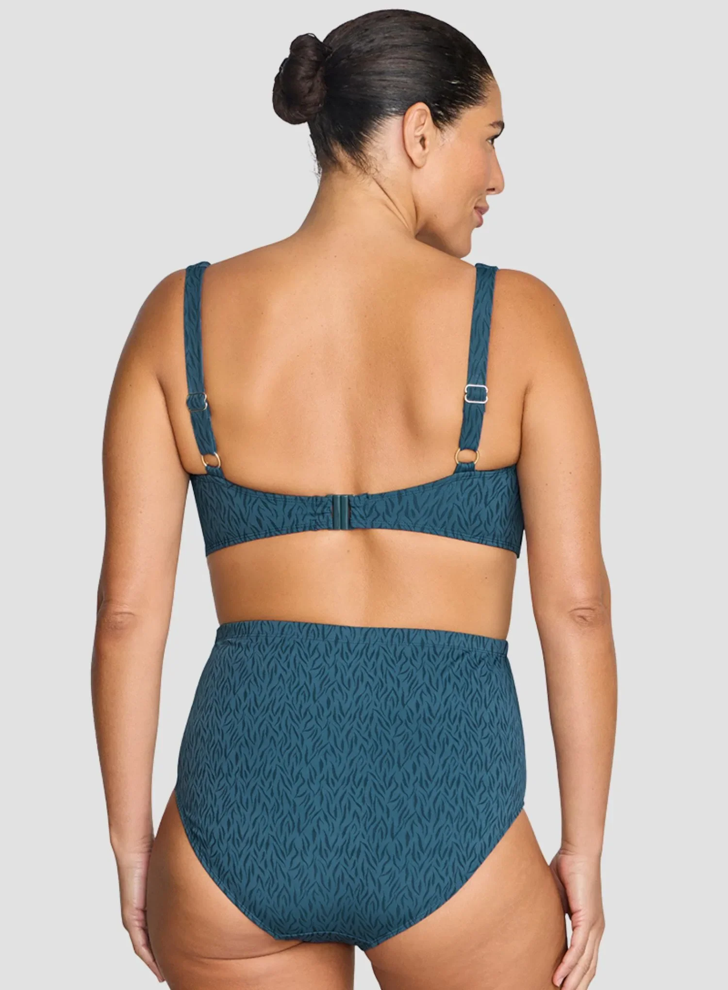 Artesands: Minque Renoir High Waisted Swim Pant Dark Slate - Image 2