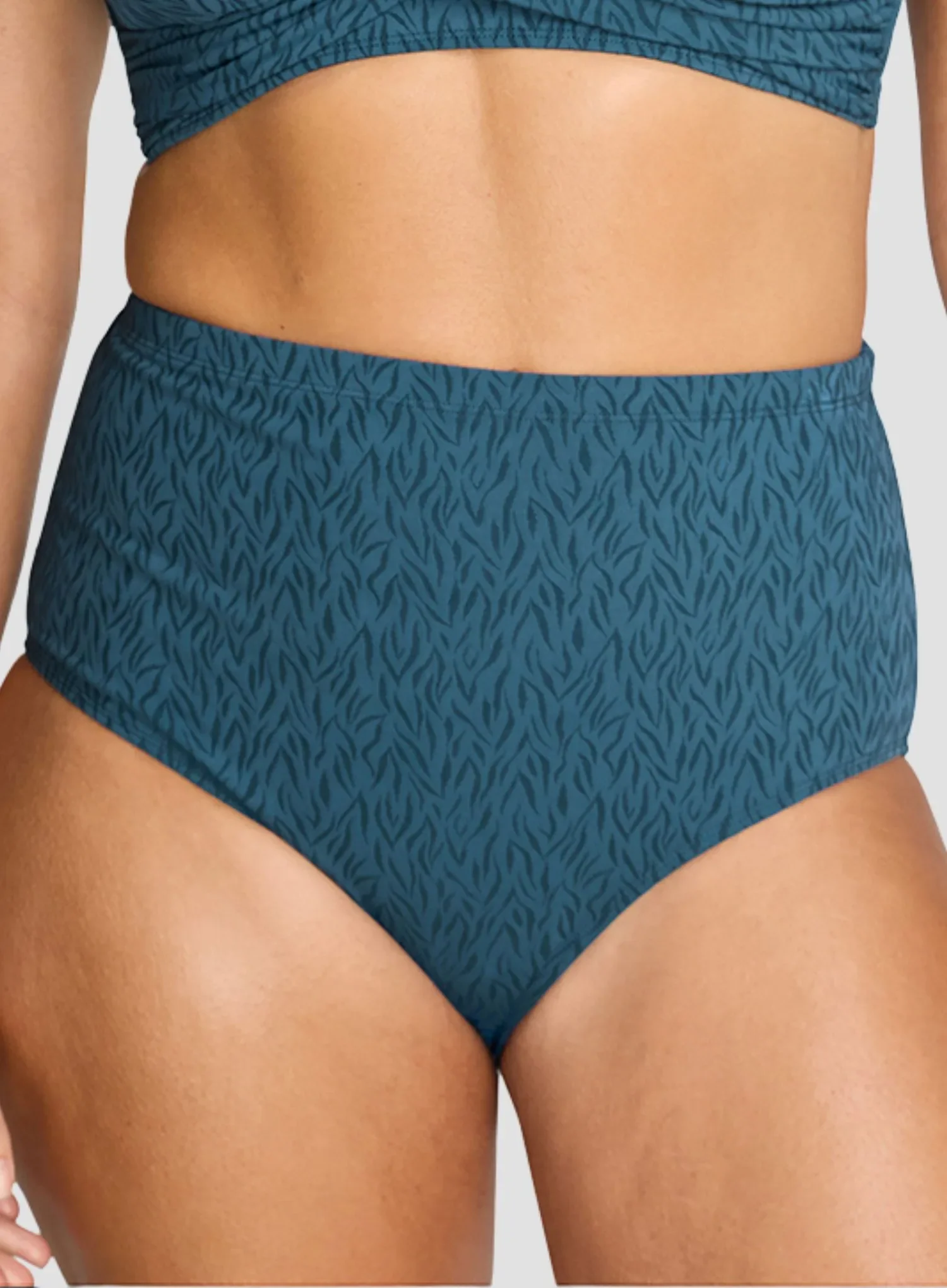 Artesands: Minque Renoir High Waisted Swim Pant Dark Slate - Image 4