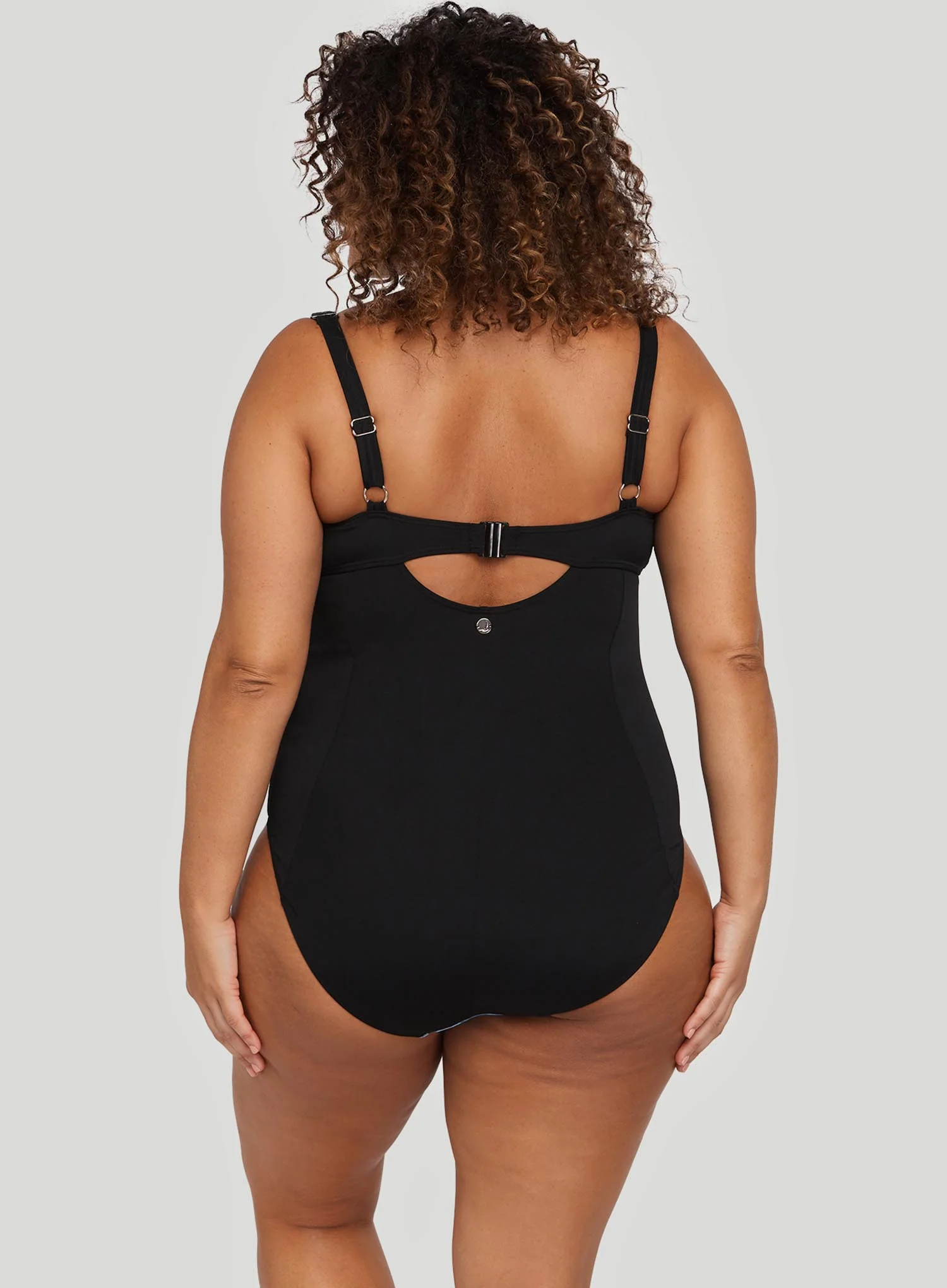 Artesands: Natare Chlorine Resistant Botticelli One Piece Black - Image 3