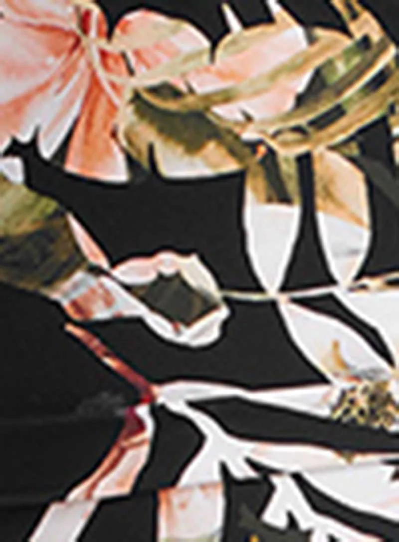 Artesands: Neo Du Palmis Hayes Underwire One Piece Black Print - Image 6