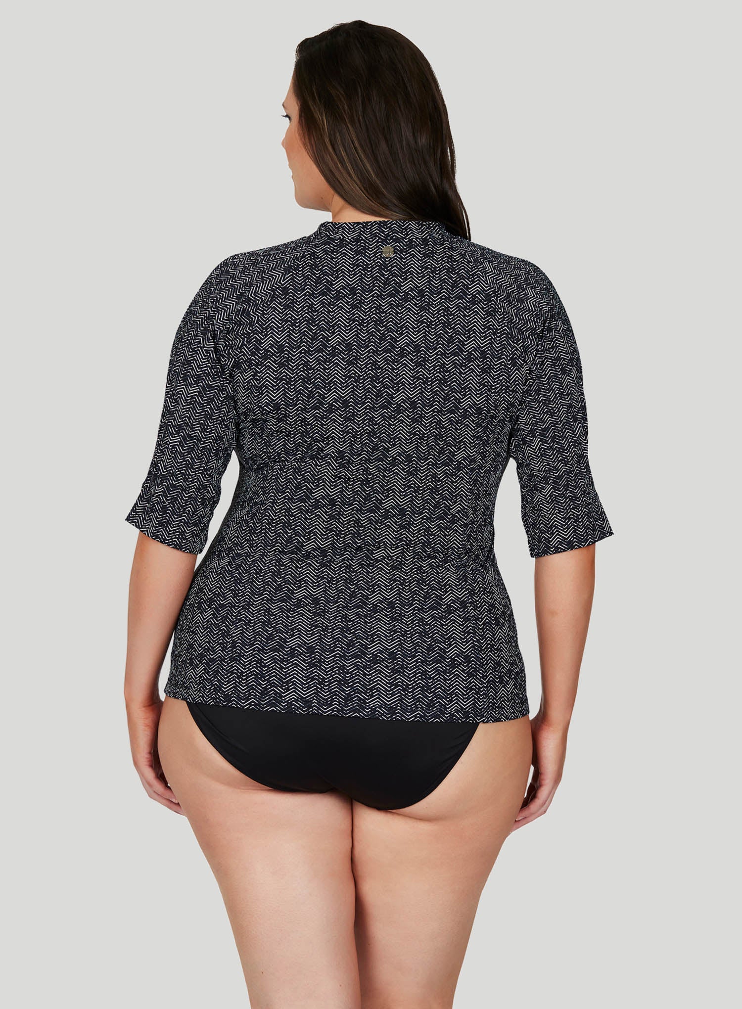 Artesands: Zig Zag Sunsafe Top Black - Image 3