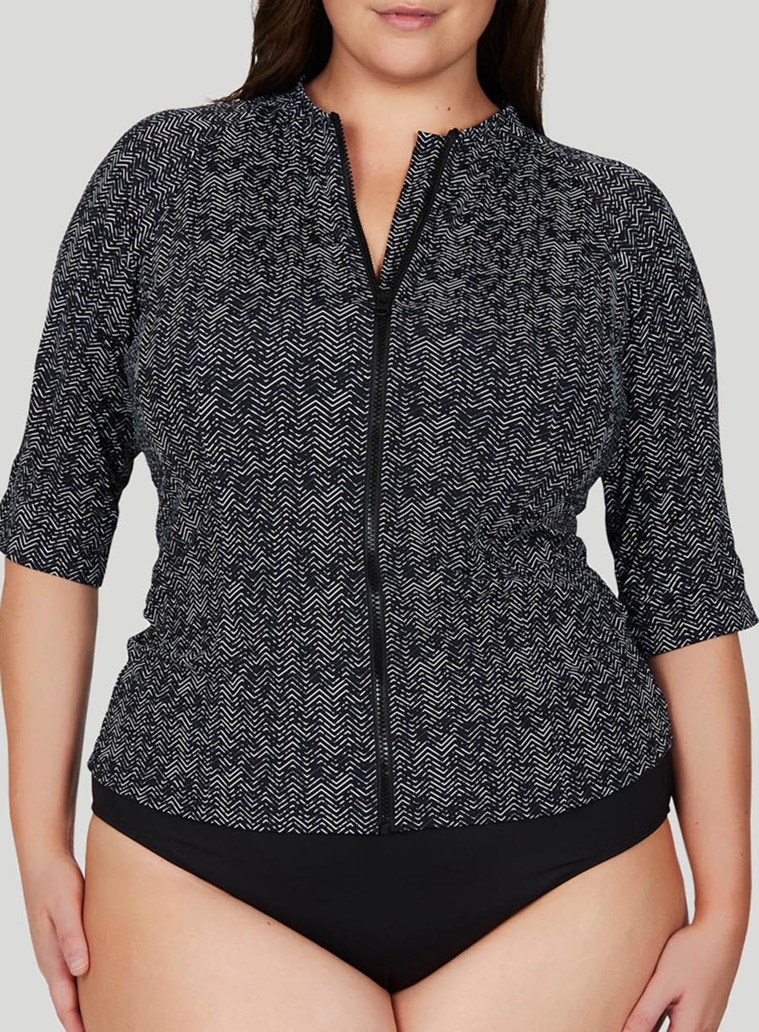 Artesands: Zig Zag Sunsafe Top Black - Image 4