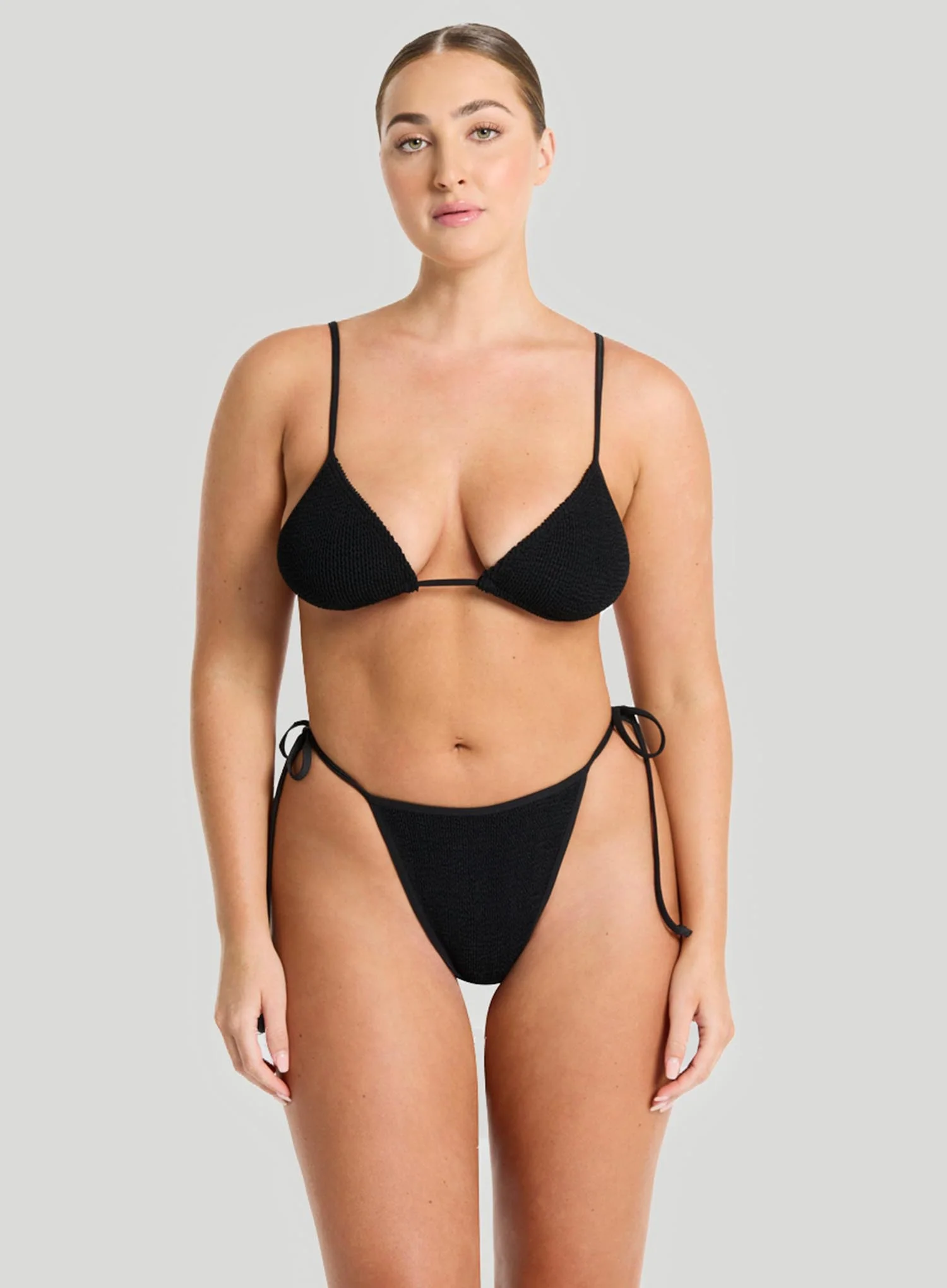 Bond Eye: Anisha Bikini Brief Black Eco - Image 2