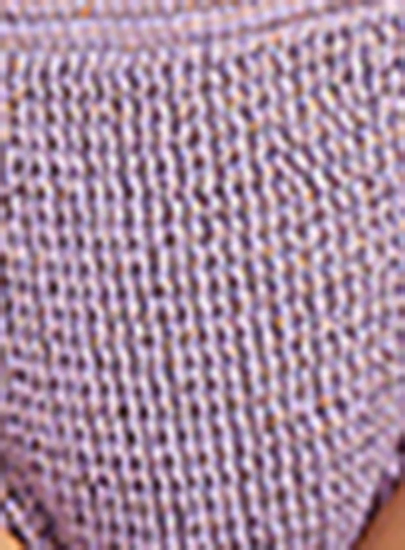 Bond Eye: Scout Crop Bikini Top Lavender - Image 5