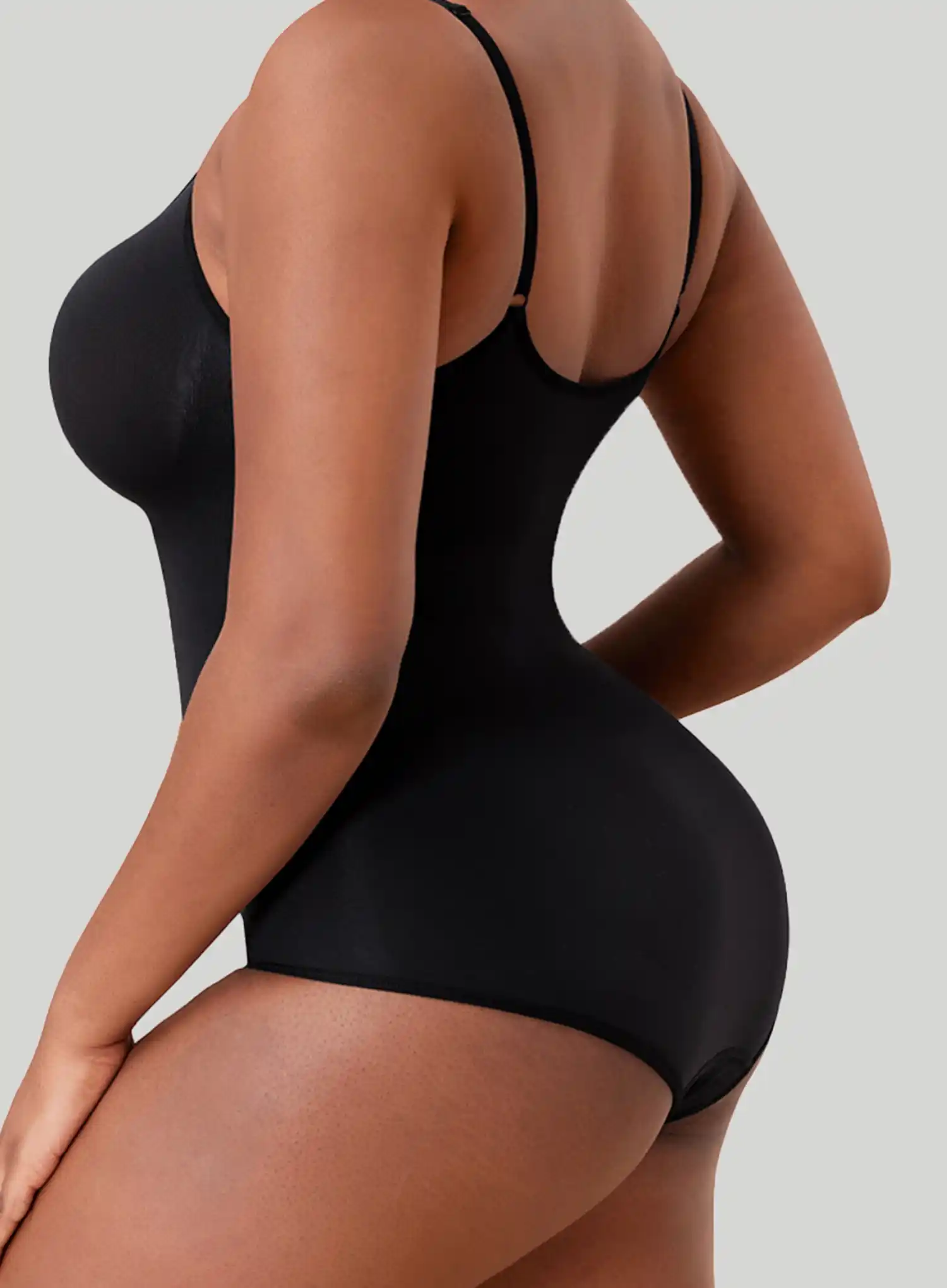 Bzez: Smoothing Sculpt Bodysuit Brief Onyx - Image 2