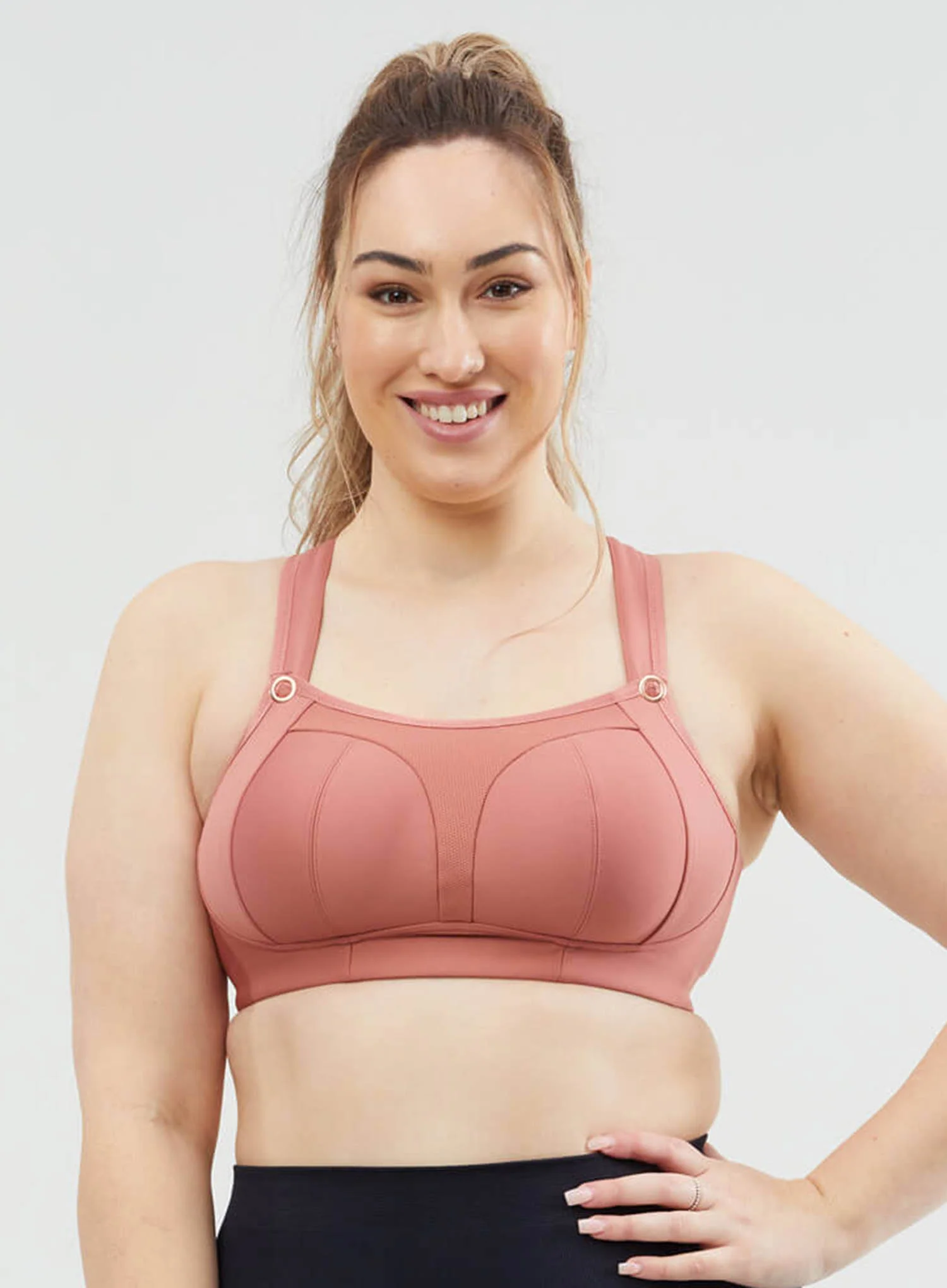 Cake Maternity: Popcorn Nursing Sports Bra Brick - Image 5