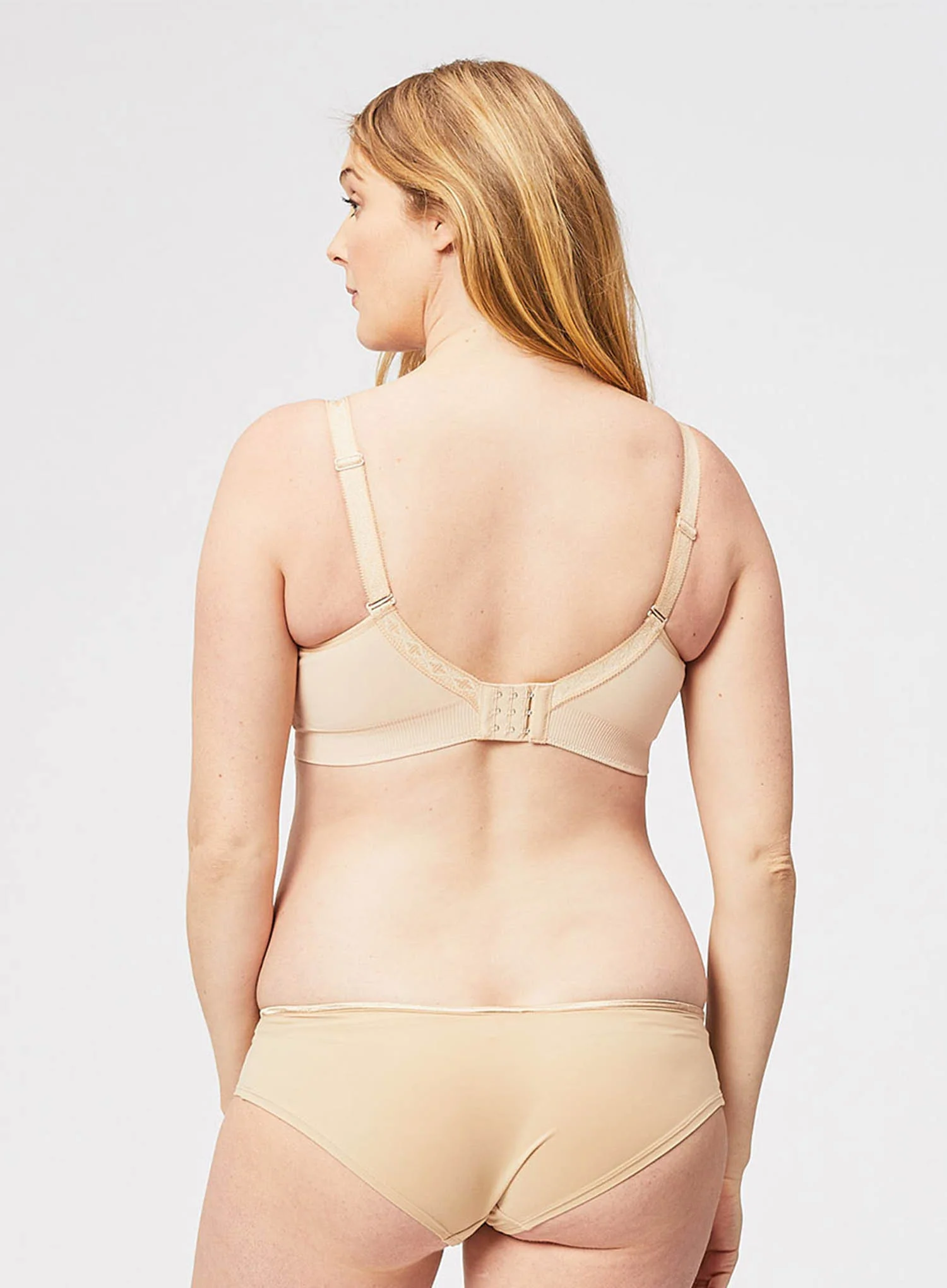 Cake Maternity: Popping Candy Nursing Bralette Beige - Image 3