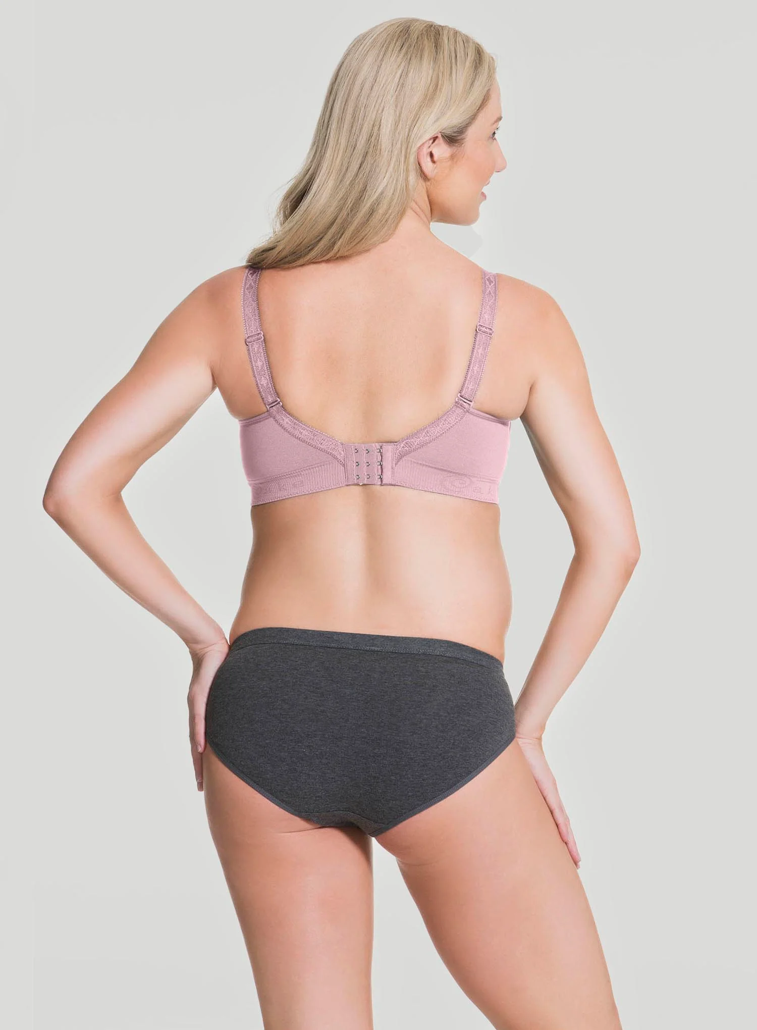 Cake Maternity: Popping Candy Nursing Bralette Pink - Image 3