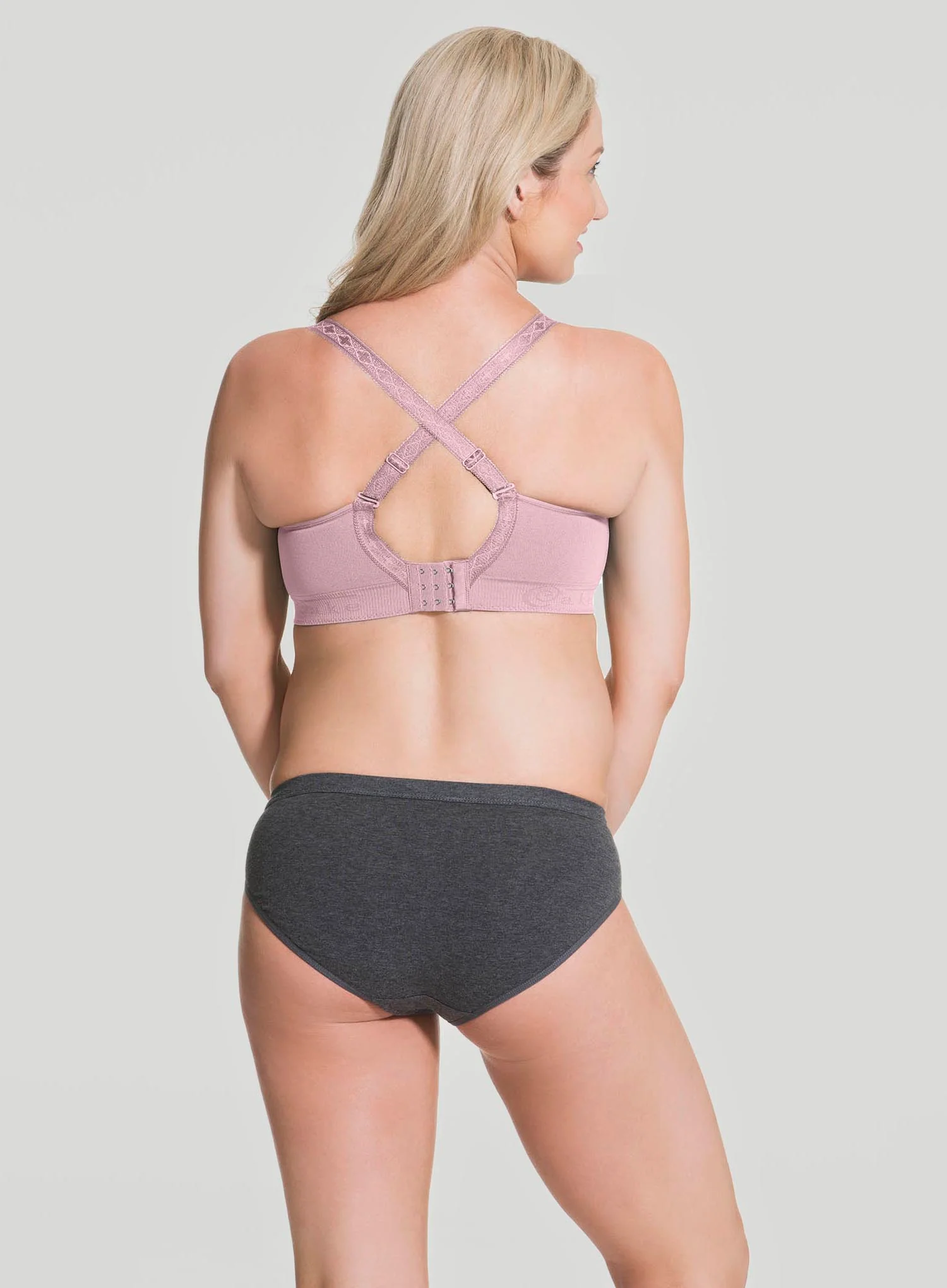 Cake Maternity: Popping Candy Nursing Bralette Pink - Image 4
