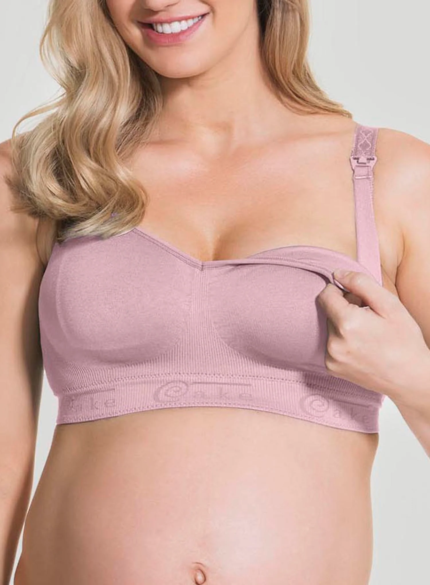 Cake Maternity: Popping Candy Nursing Bralette Pink - Image 5
