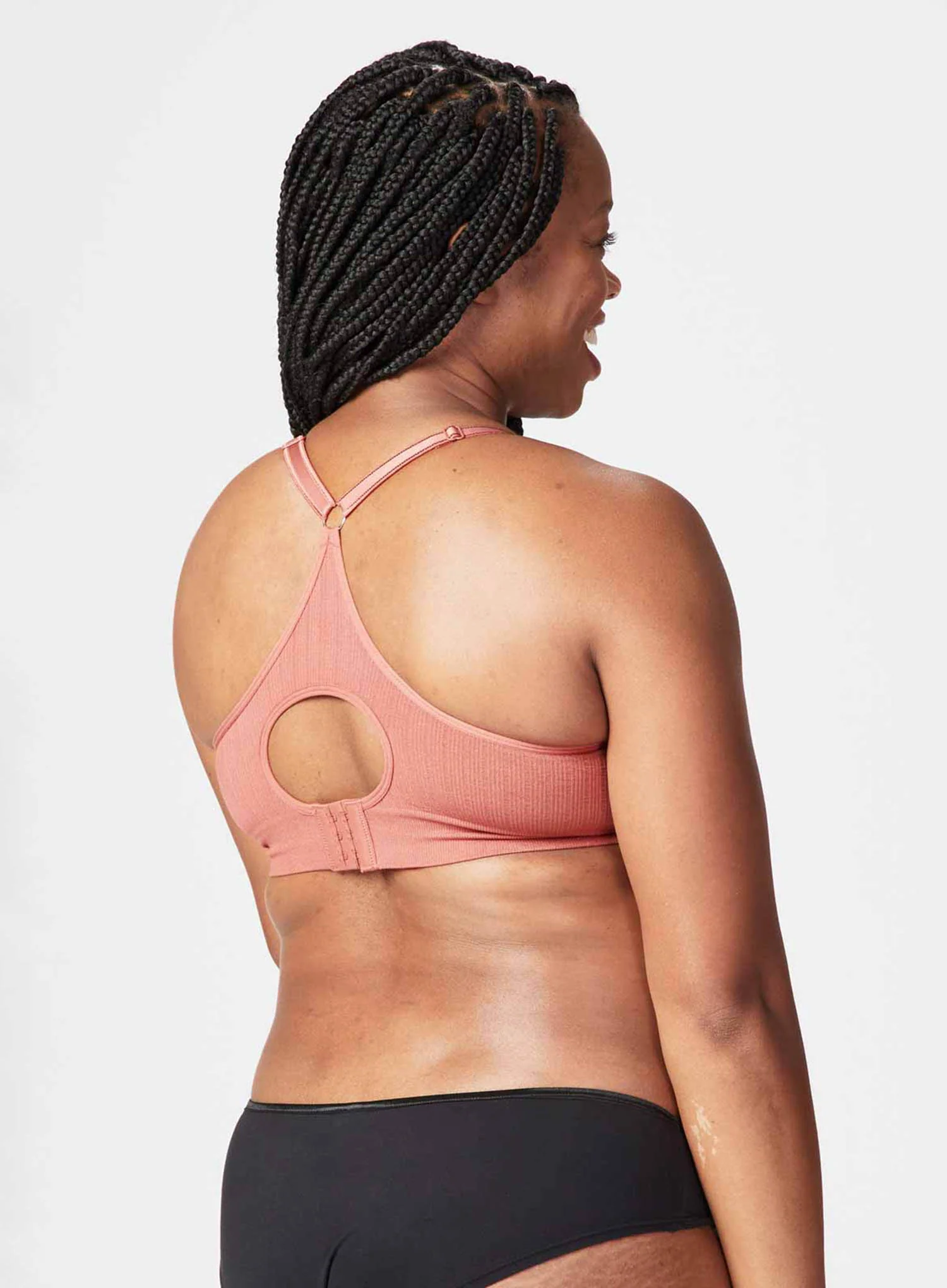 Cake Maternity: Tutti Frutti Bamboo Maternity And Nursing Bra Rust - Image 3