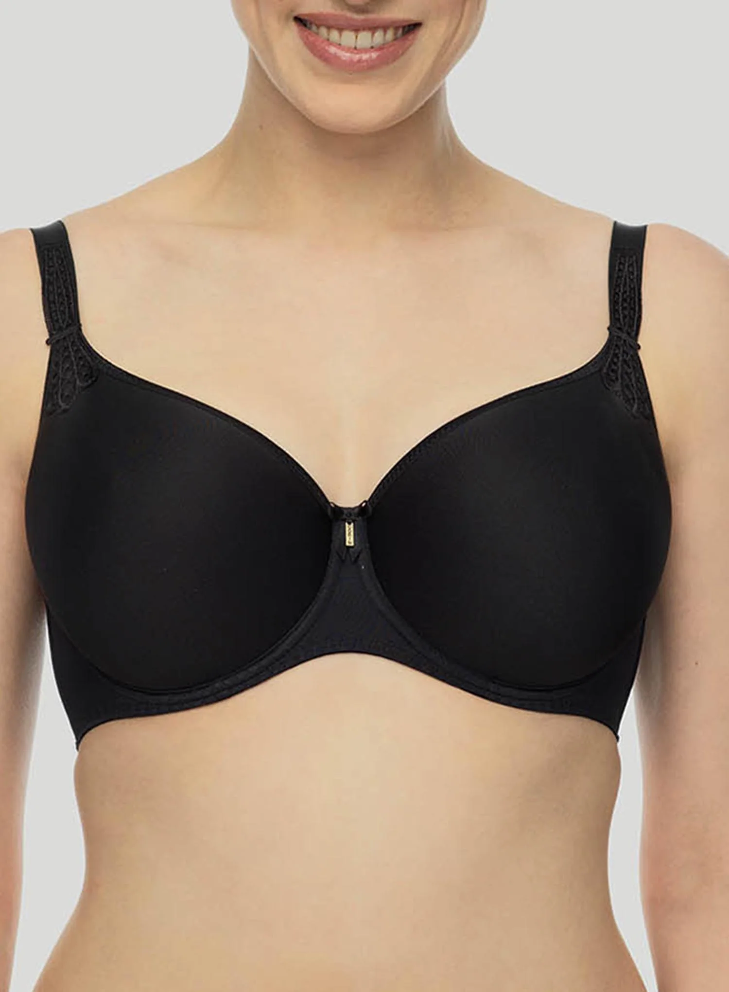 Corin: Virginia Spacer Bra Black - Image 5