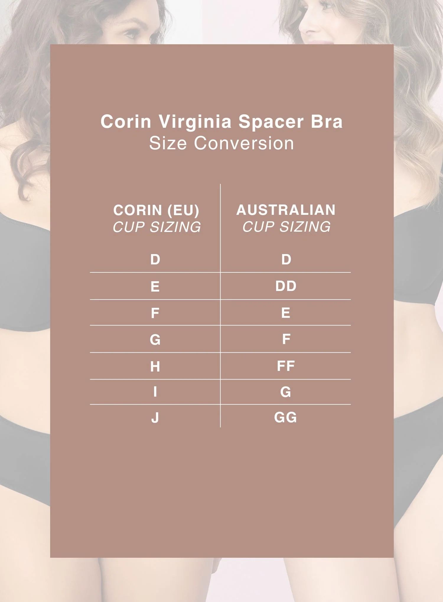 Corin: Virginia Spacer Bra White - Image 4