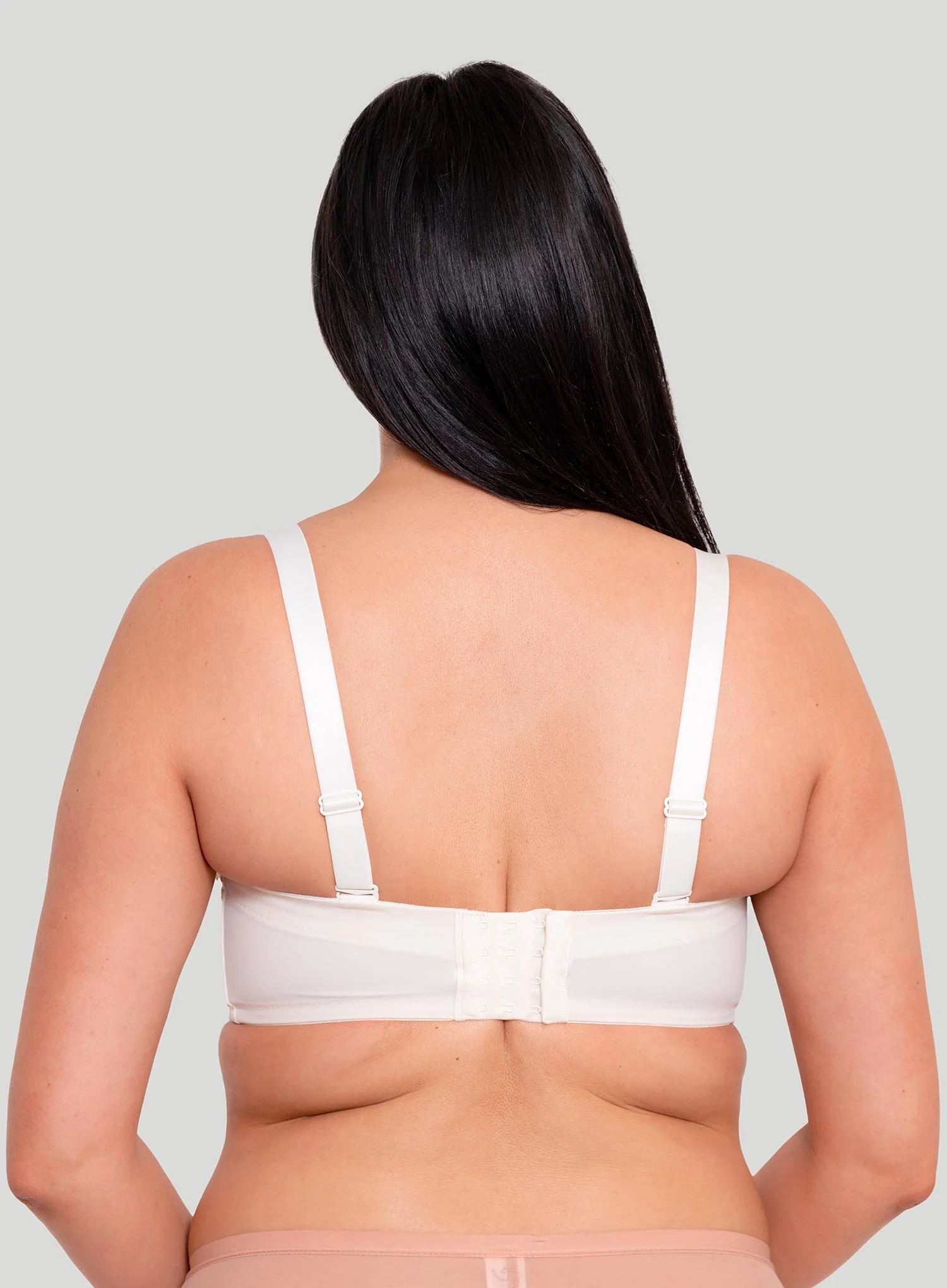 Curvy Kate: Luxe Strapless Bra Pearl Ivory - Image 4