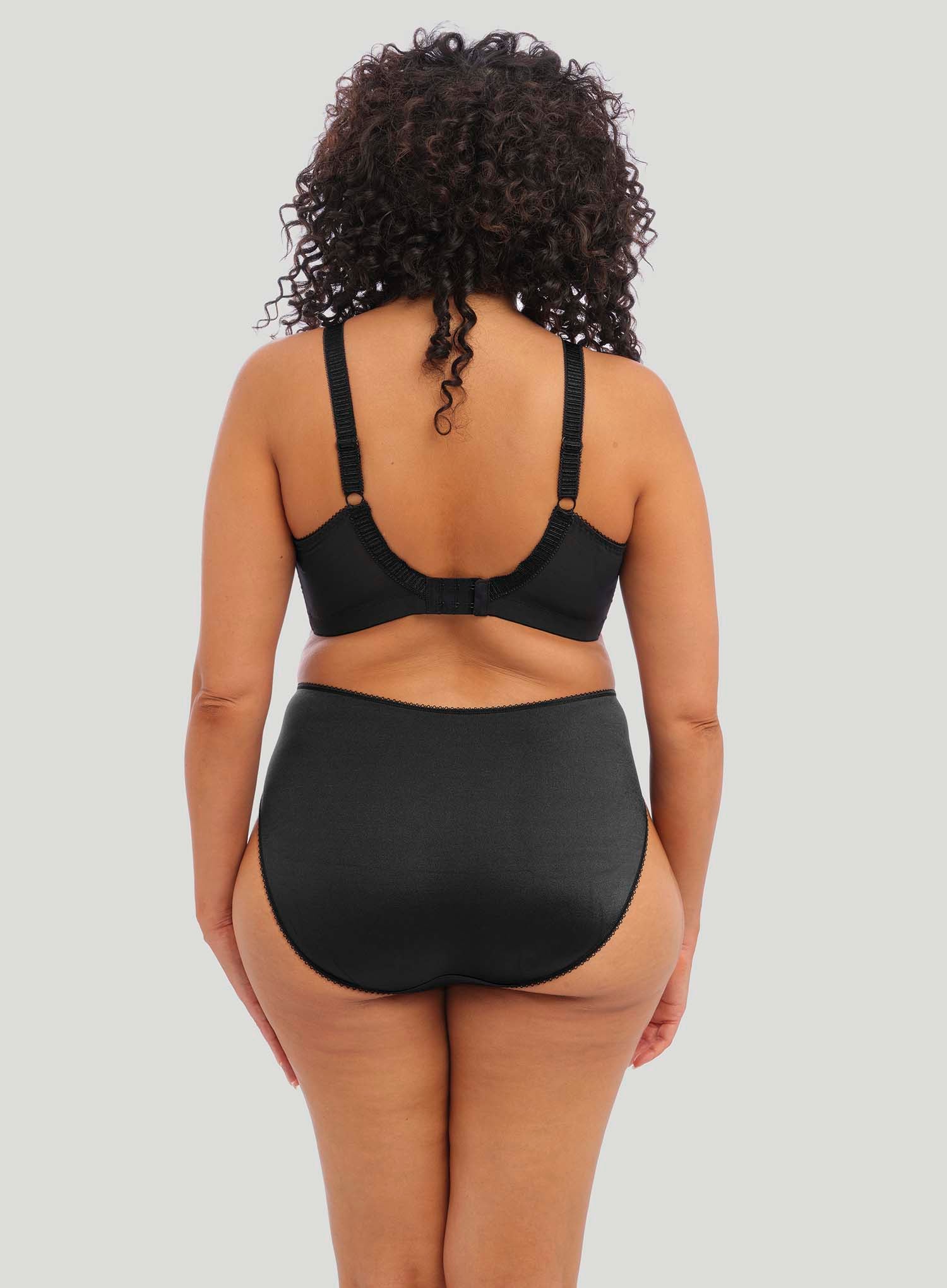 Elomi: Cate Soft Cup Bra Black - Image 2