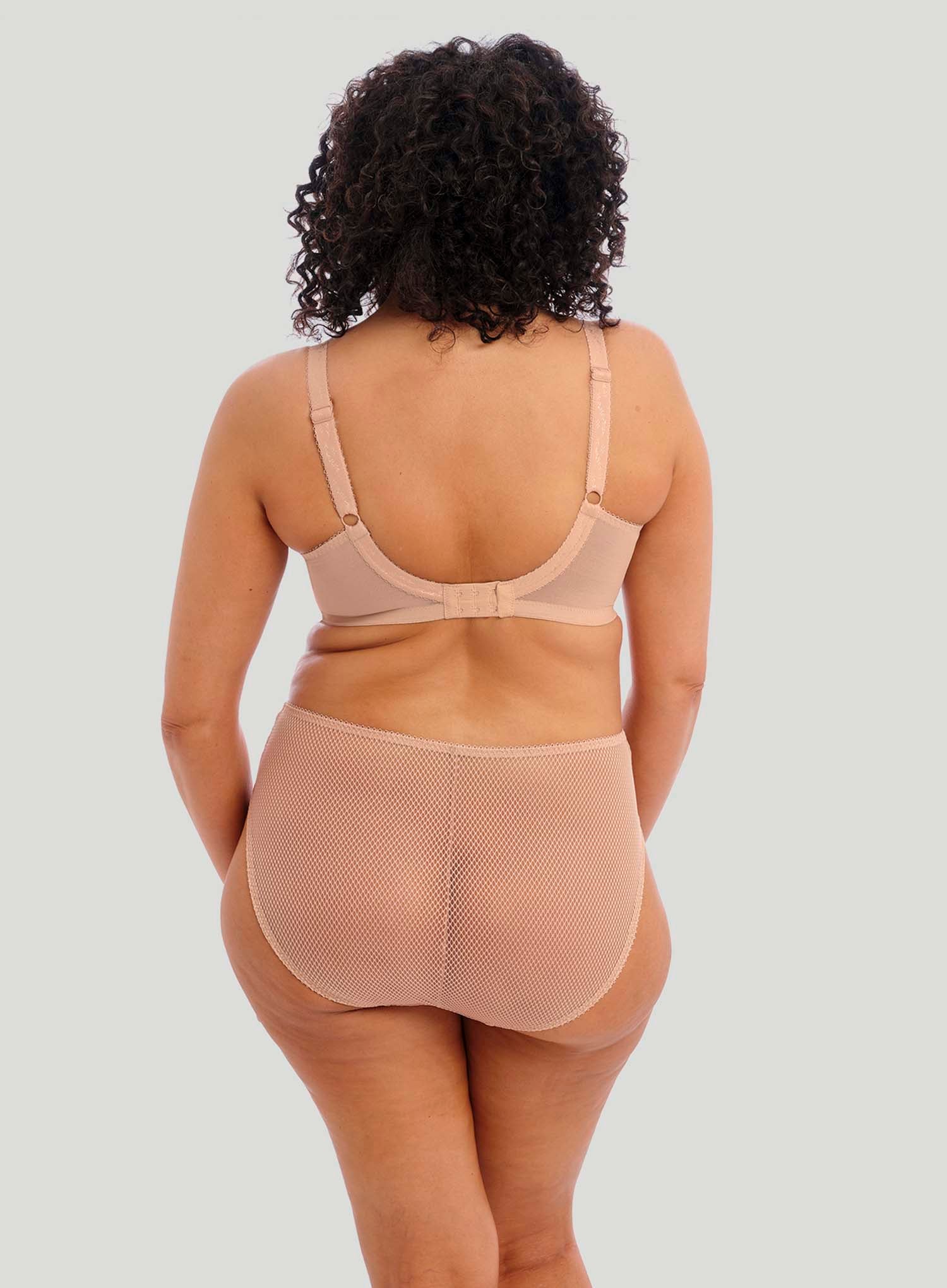 Elomi: Charley Bandless Spacer Moulded Bra Fawn - Image 4