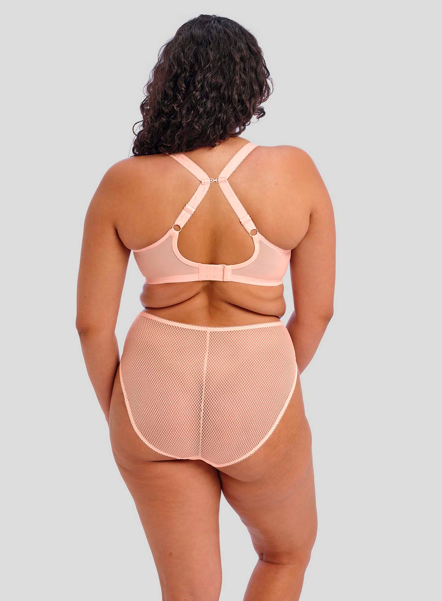 Elomi: Charley Plunge Bra Ballet Pink - Image 4