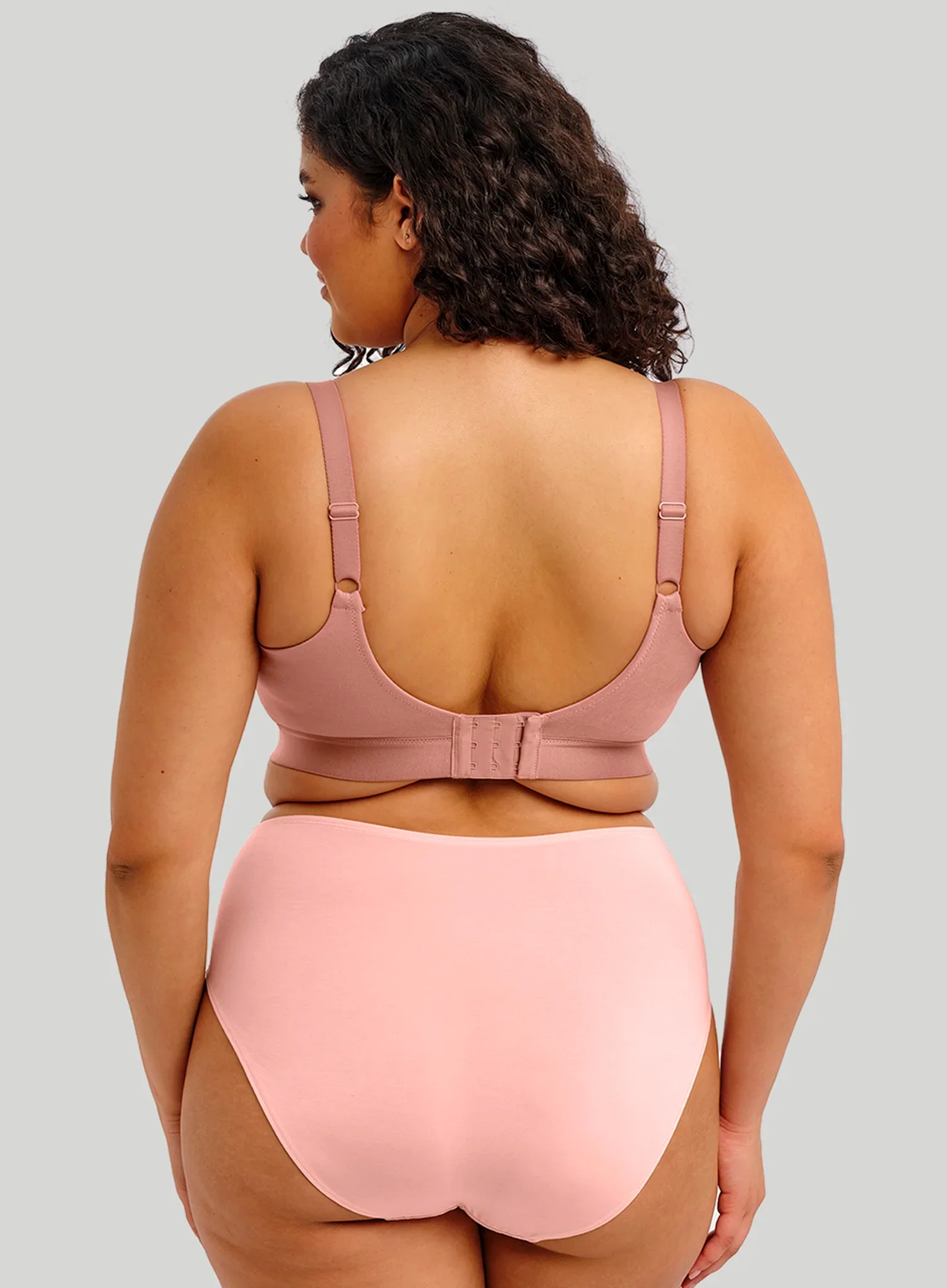 Elomi: Downtime Non Wired Bralette Ash Rose - Image 3