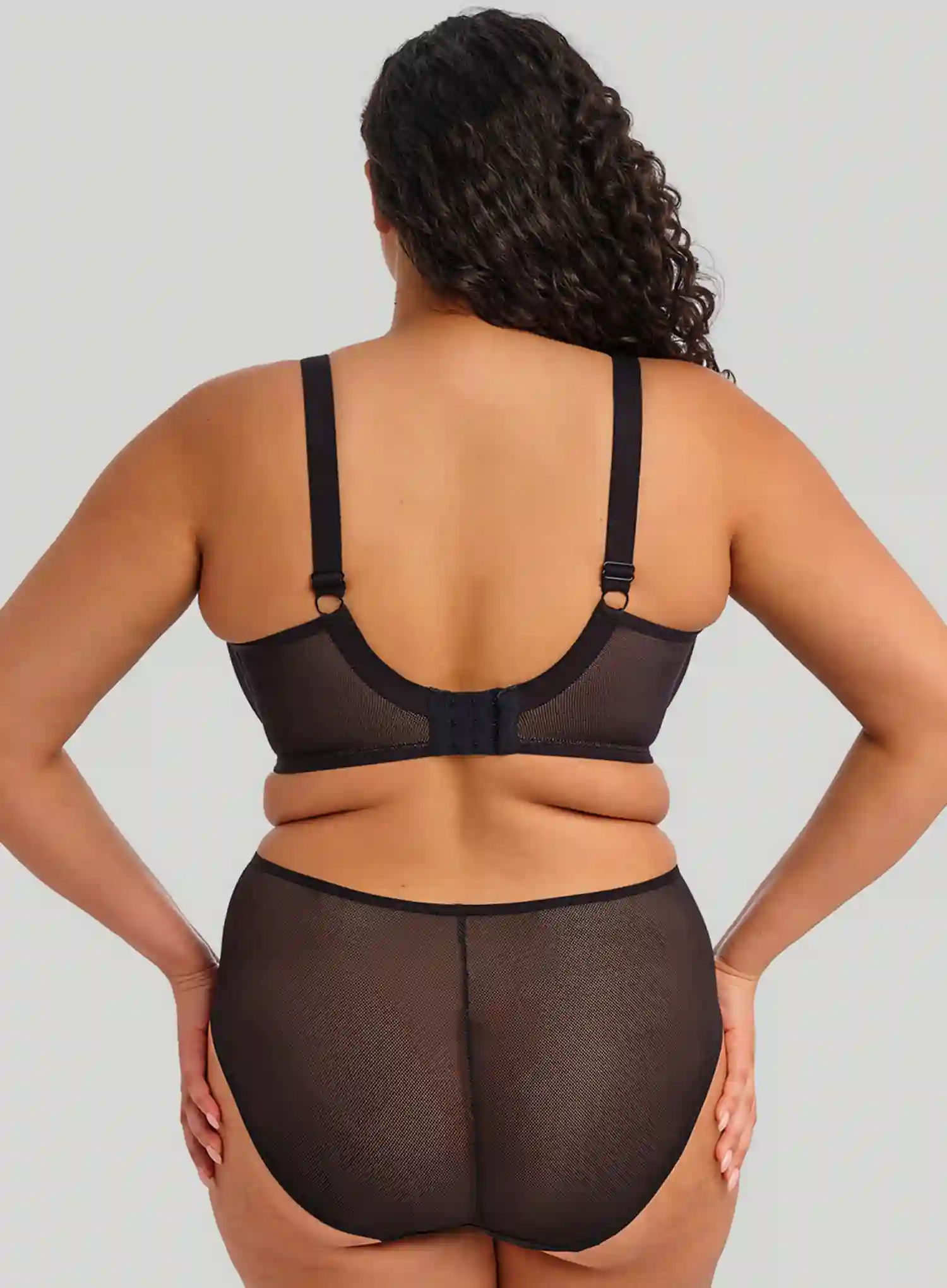Elomi: Kintai Full Brief Black - Image 2