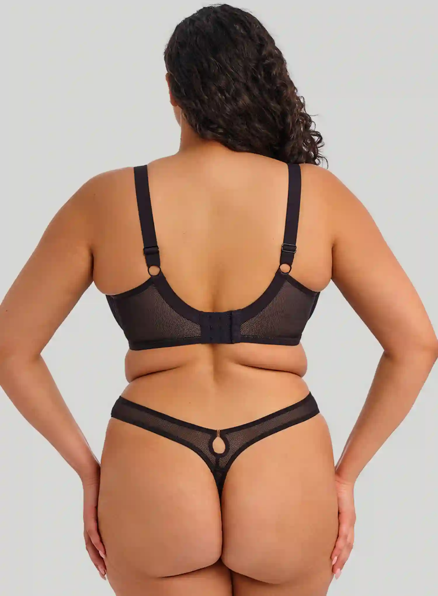 Elomi: Kintai Thong Black - Image 2