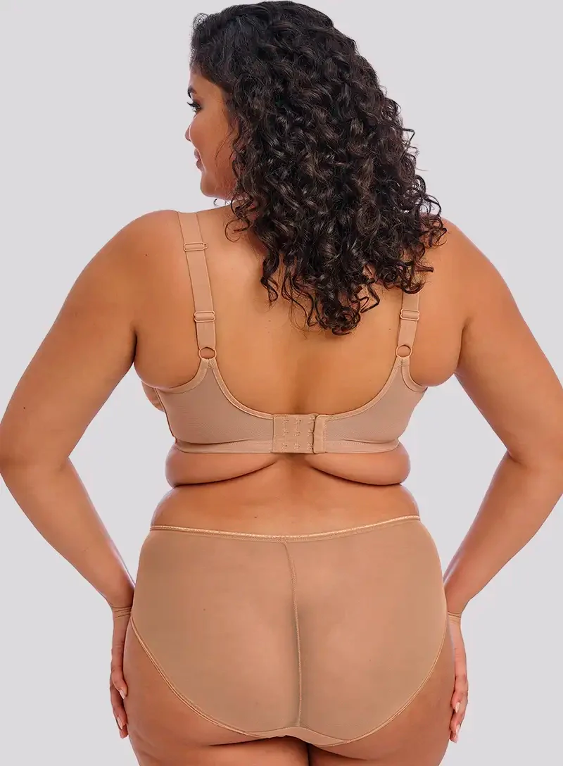 Elomi: Matilda Brief Cafe Au Lait - Image 2