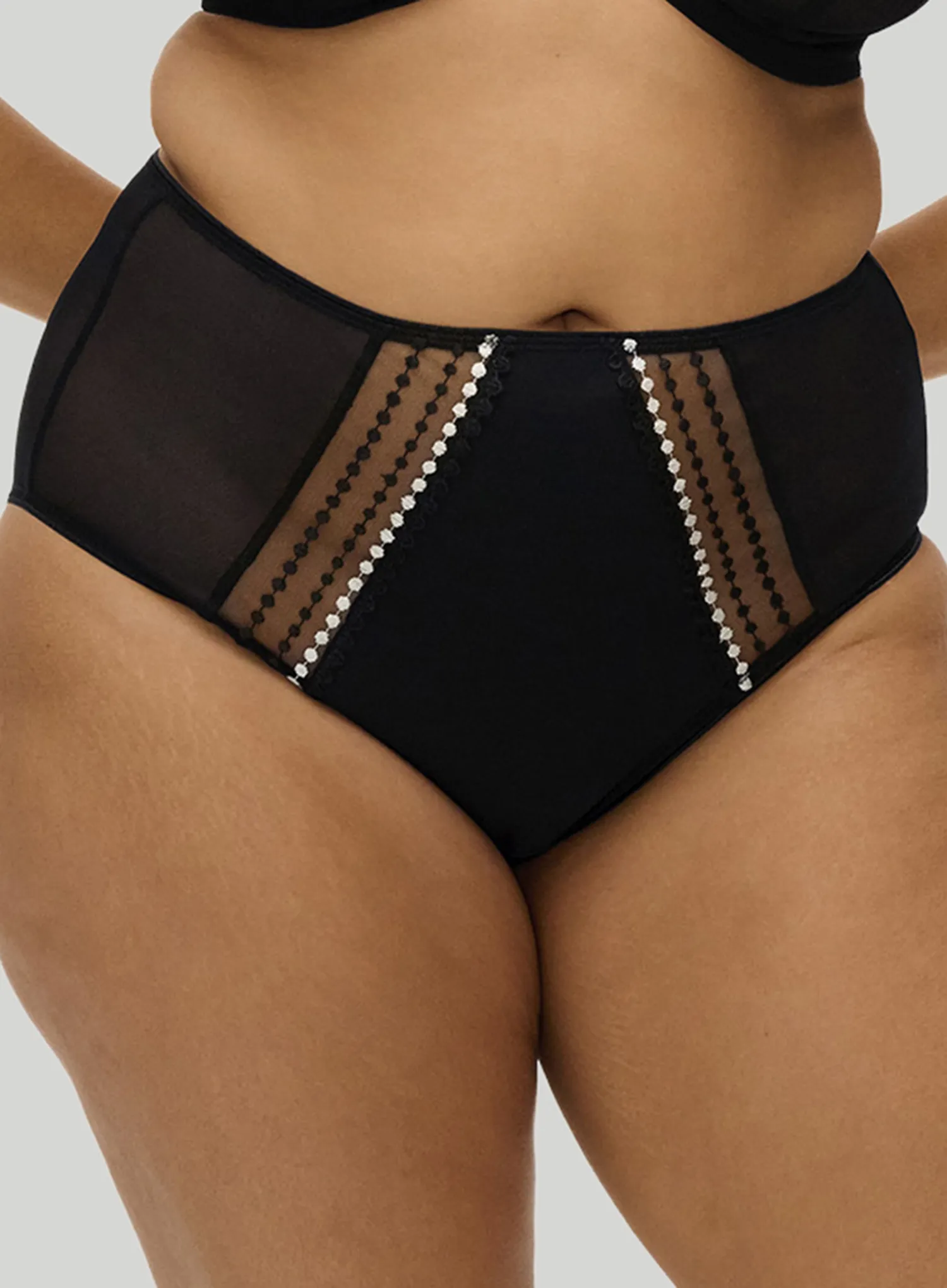 Elomi: Matilda Full Brief Black - Image 4