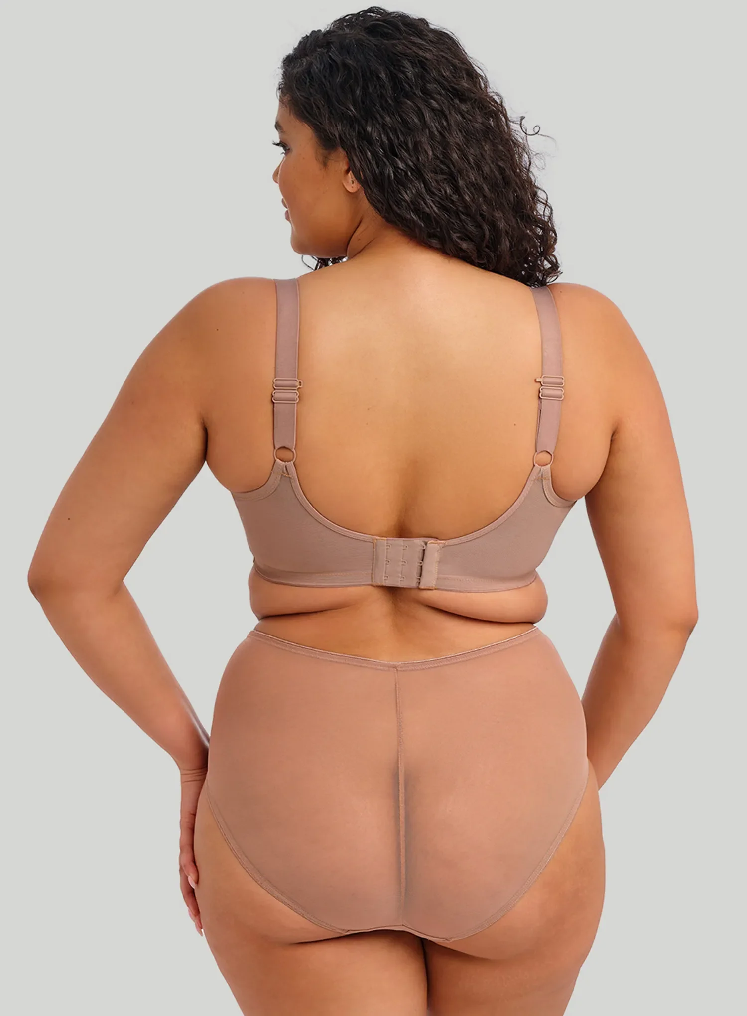 Elomi: Matilda Full Brief Praline - Image 2