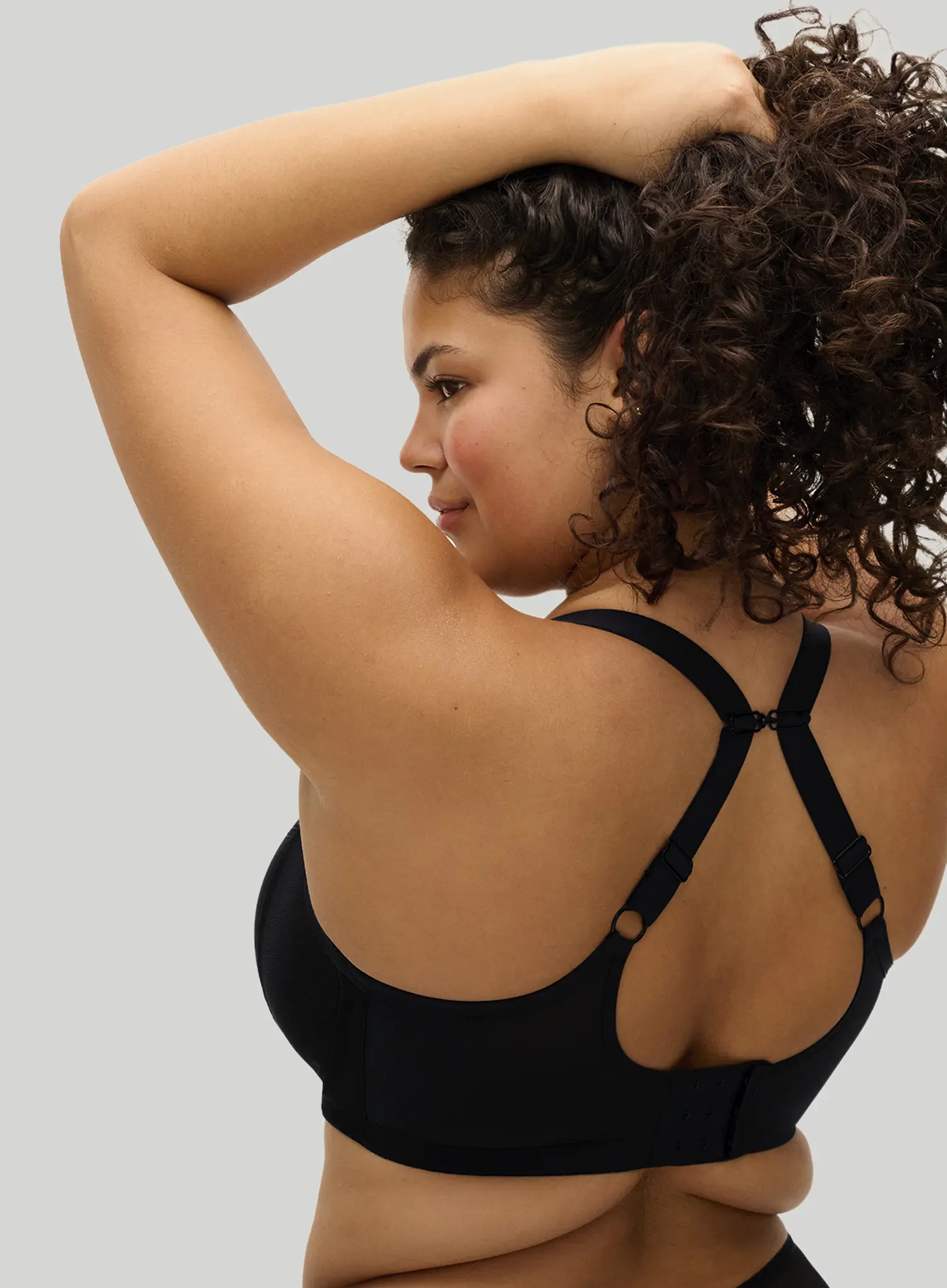 Elomi: Matilda Plunge Bra Black - Image 4