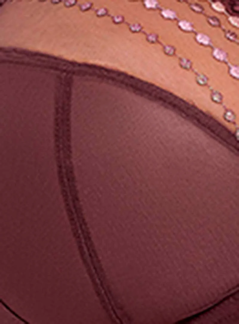Elomi: Matilda Plunge Bra Sugar Plum - Image 6