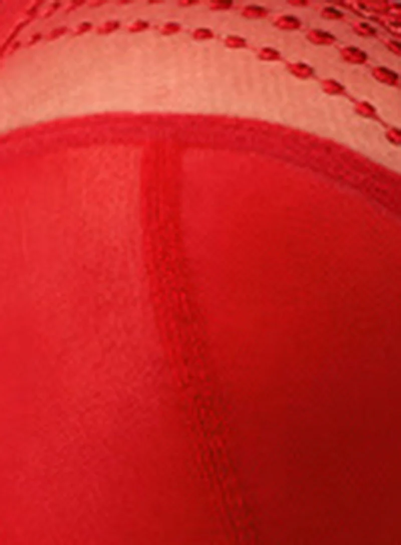 Elomi: Matilda Thong Haute Red - Image 4