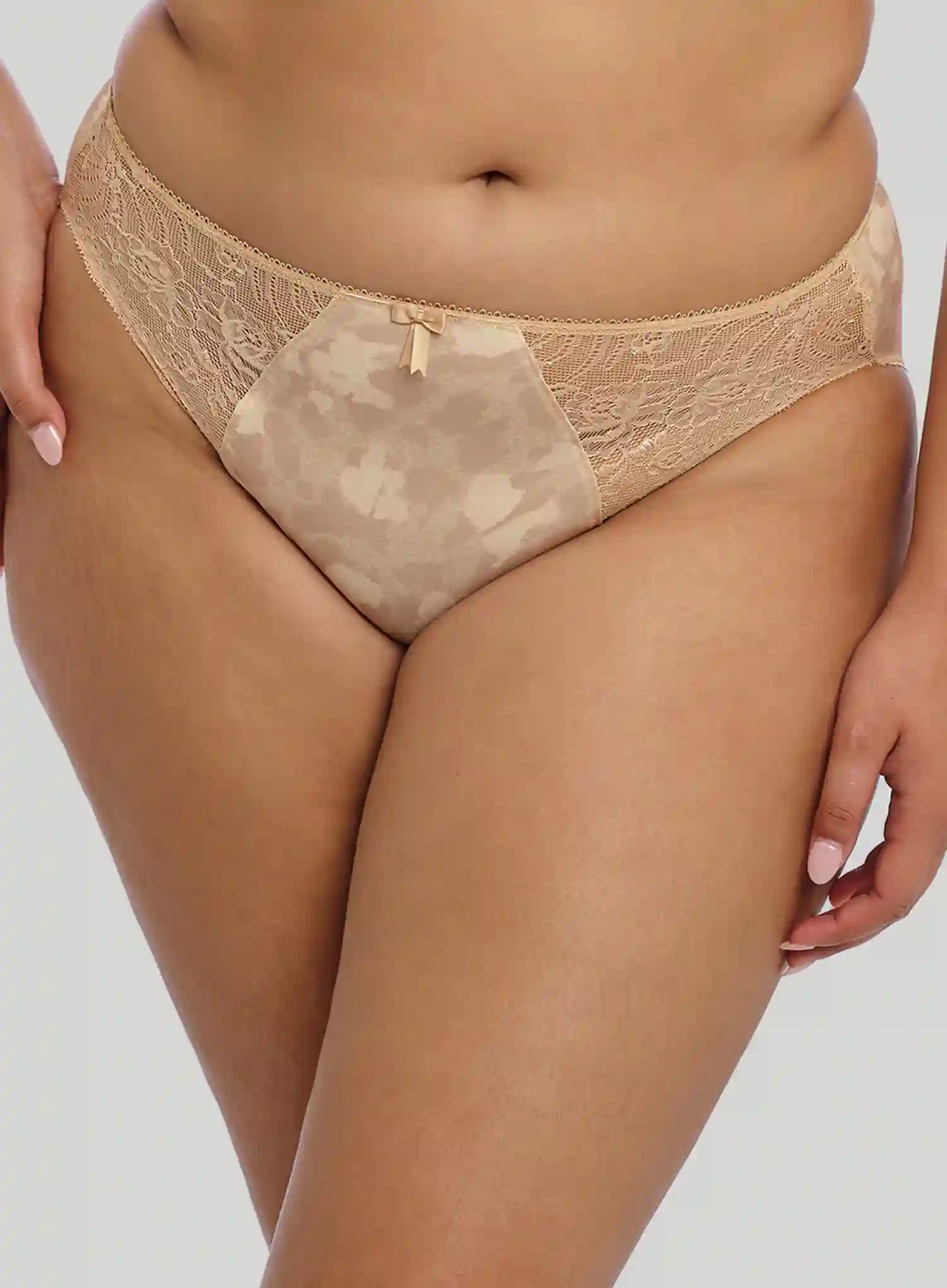 Elomi: Morgan Brief Toasted Almond - Image 3