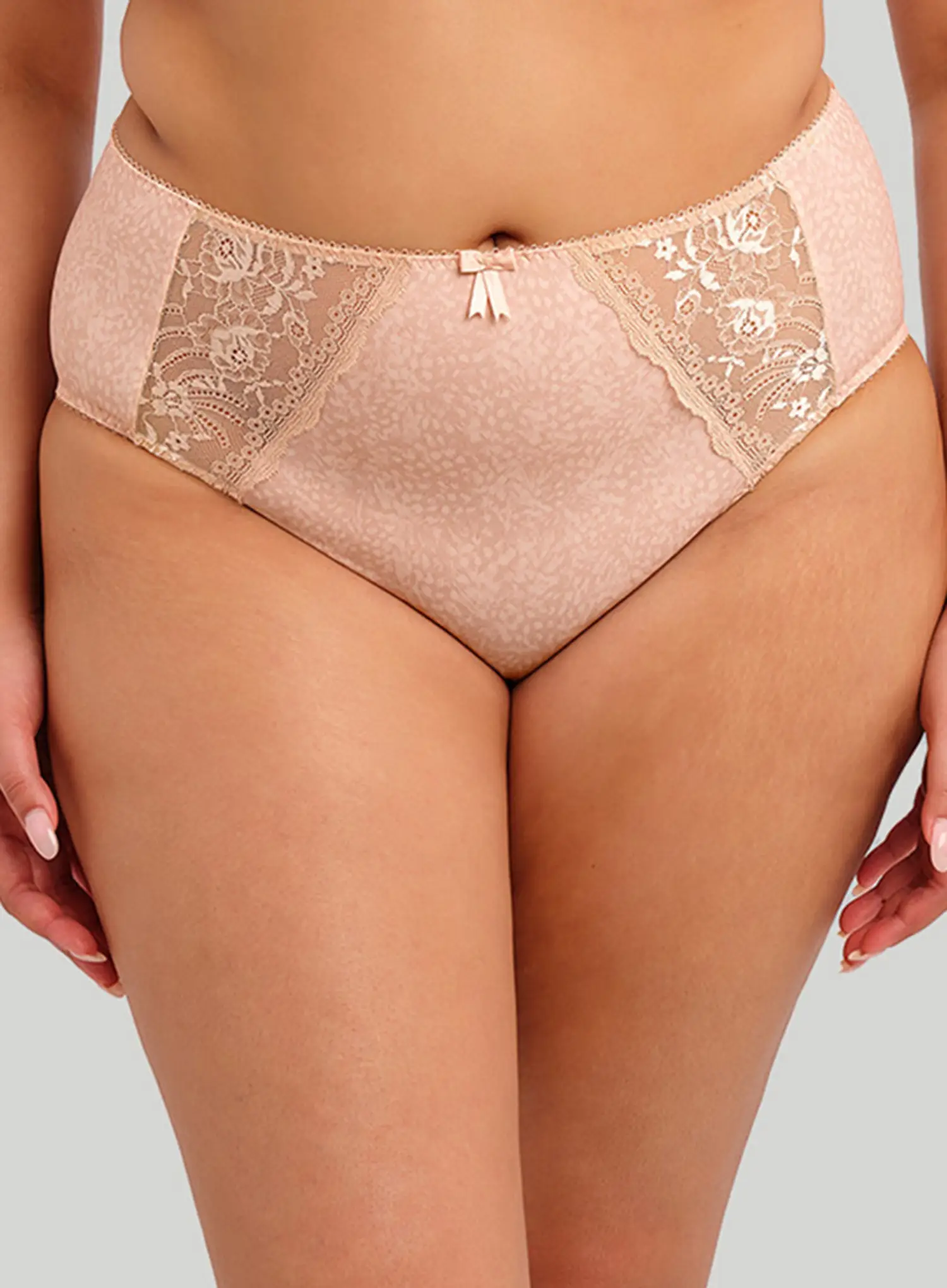 Elomi: Morgan Full Brief Cameo Rose - Image 4