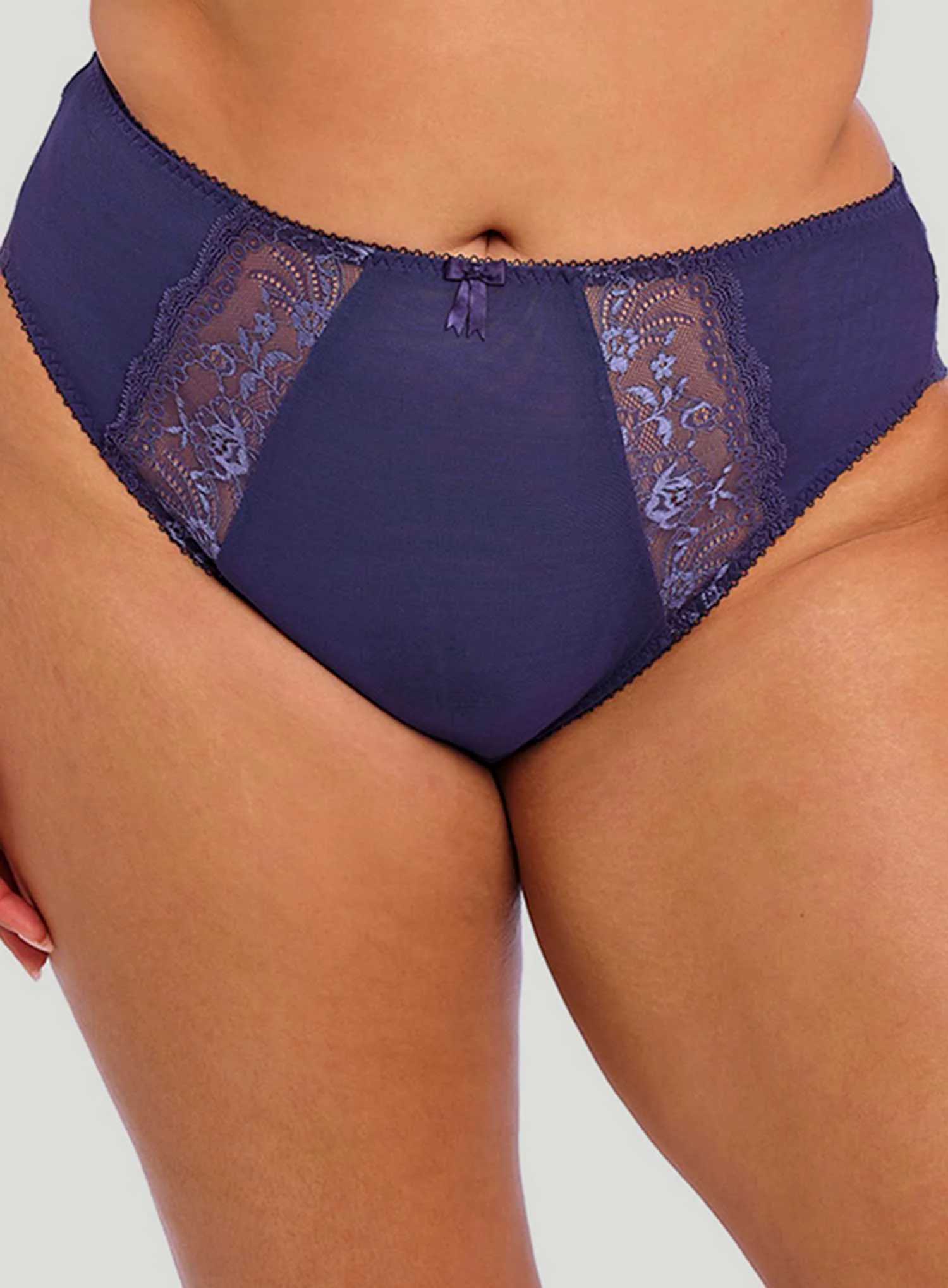 Elomi: Morgan High Leg Brief Midnight - Image 4