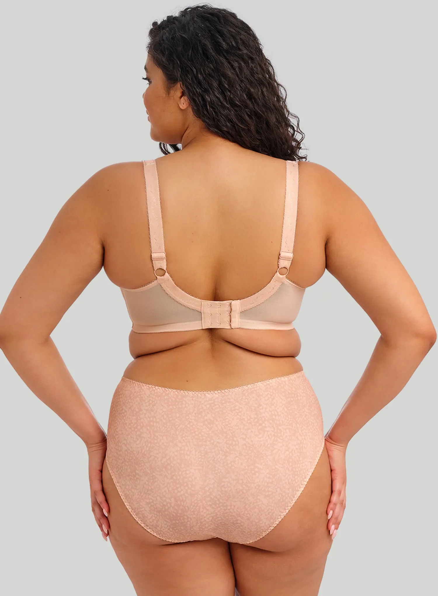 Elomi: Morgan Underwired Banded Bra Cameo Rose - Image 3