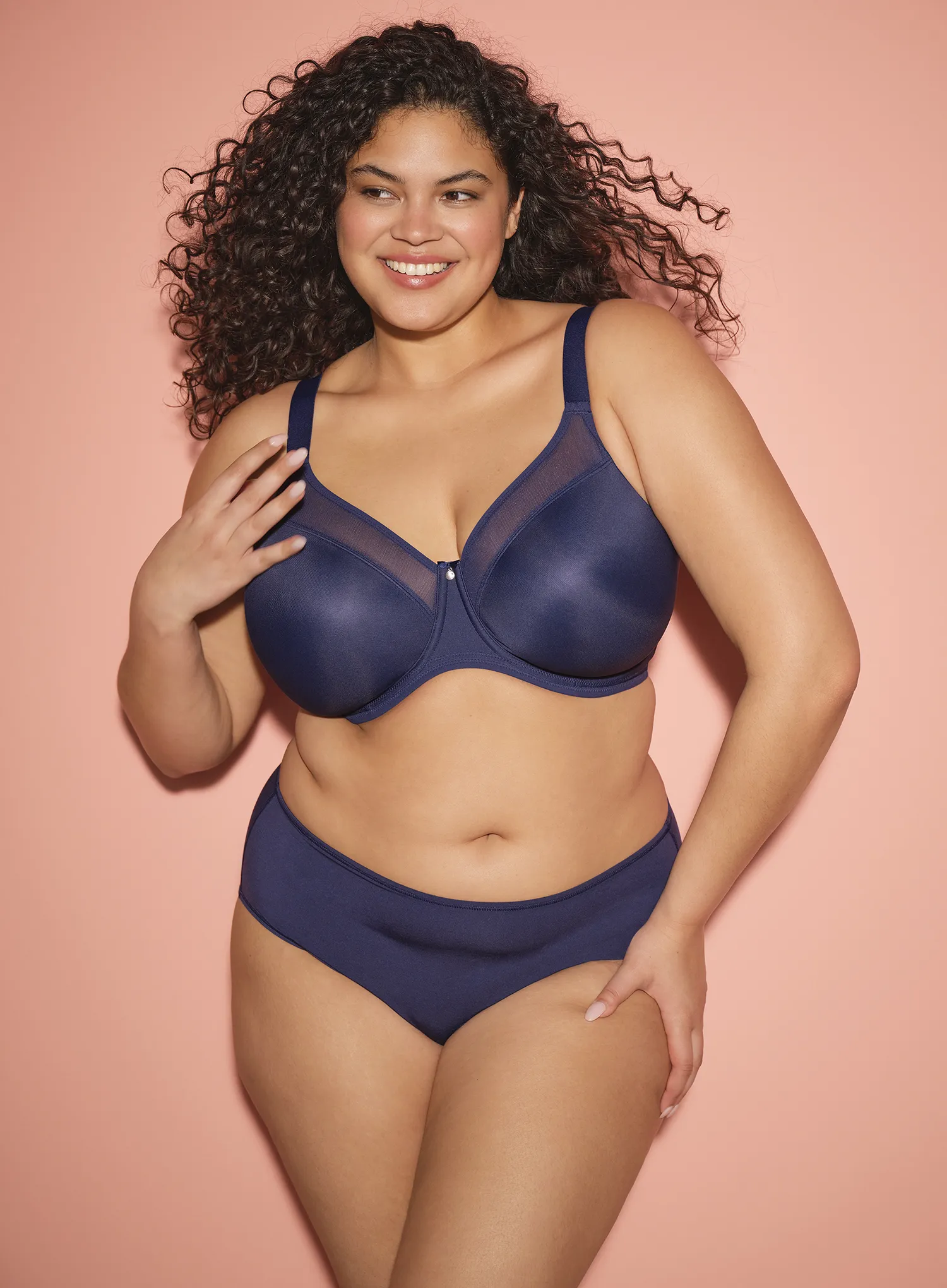 Elomi: Smooth Full Brief Midnight - Image 3
