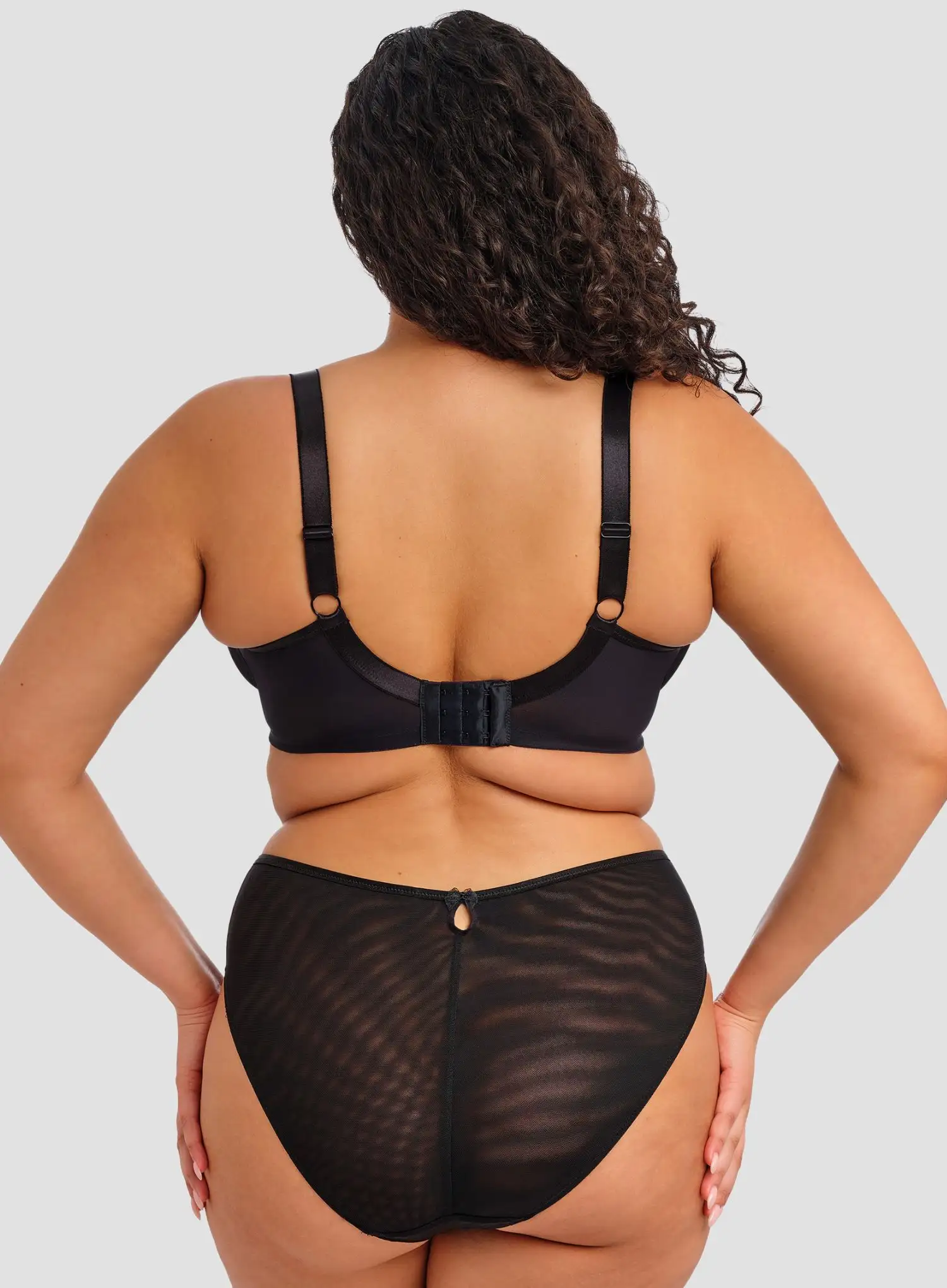Elomi: Teagan High Leg Brief Rainbow - Image 3
